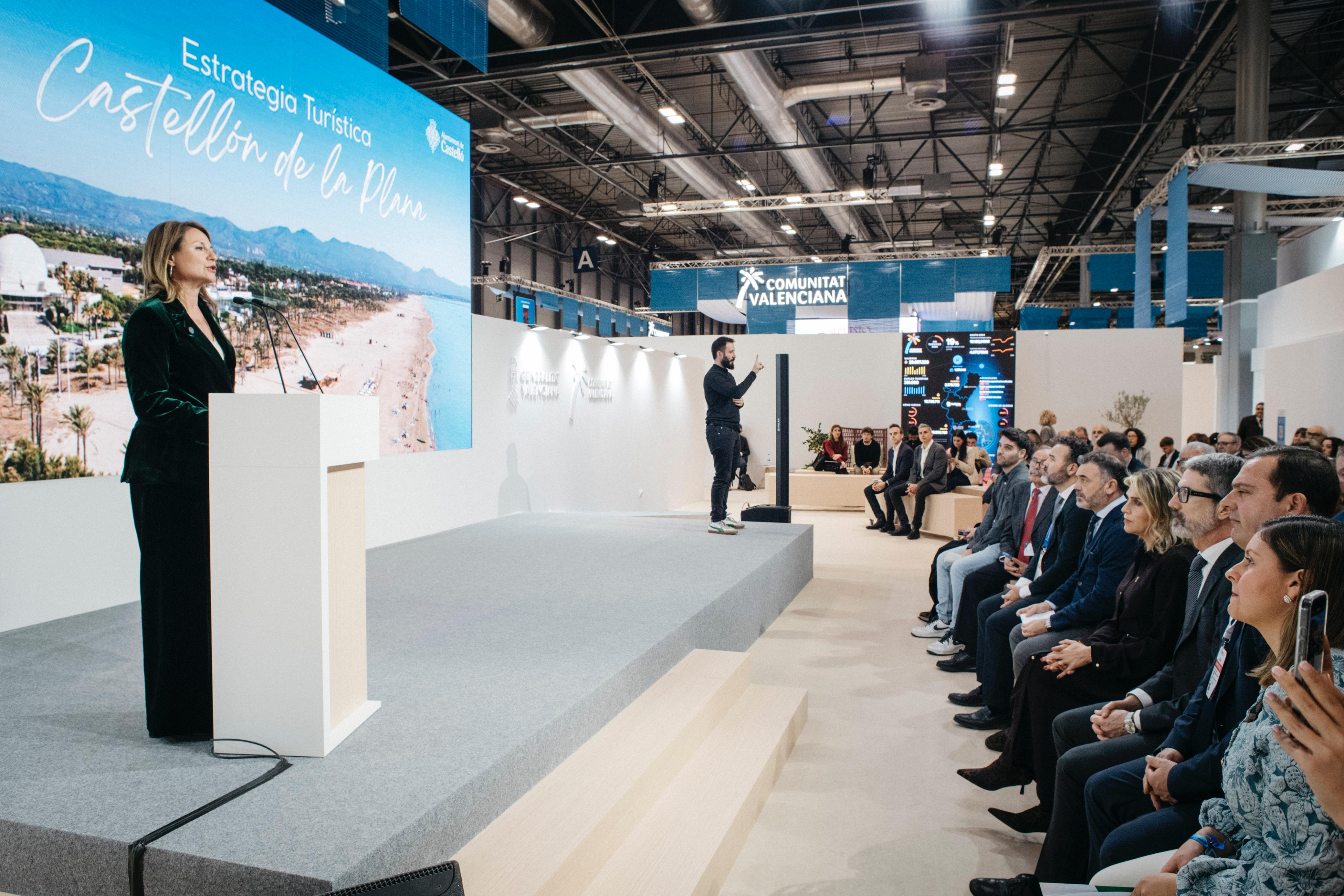 Castelló presenta la seua estratègia turística en la fira Fitur 2026 amb l'eclipsi total de sol del 12 d'agost com a gran reclam