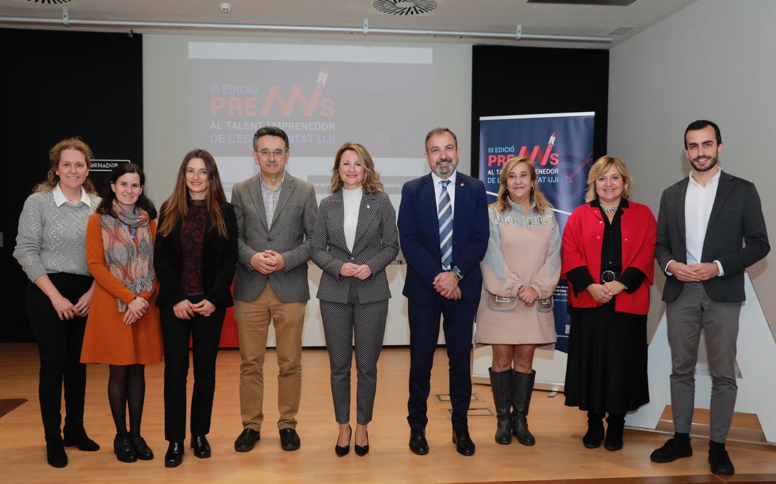 El Ayuntamiento de Castellón y la UJI presentan una nueva edición de los premios Talento Emprendedor para promover la innovación, la creatividad y el emprendimiento