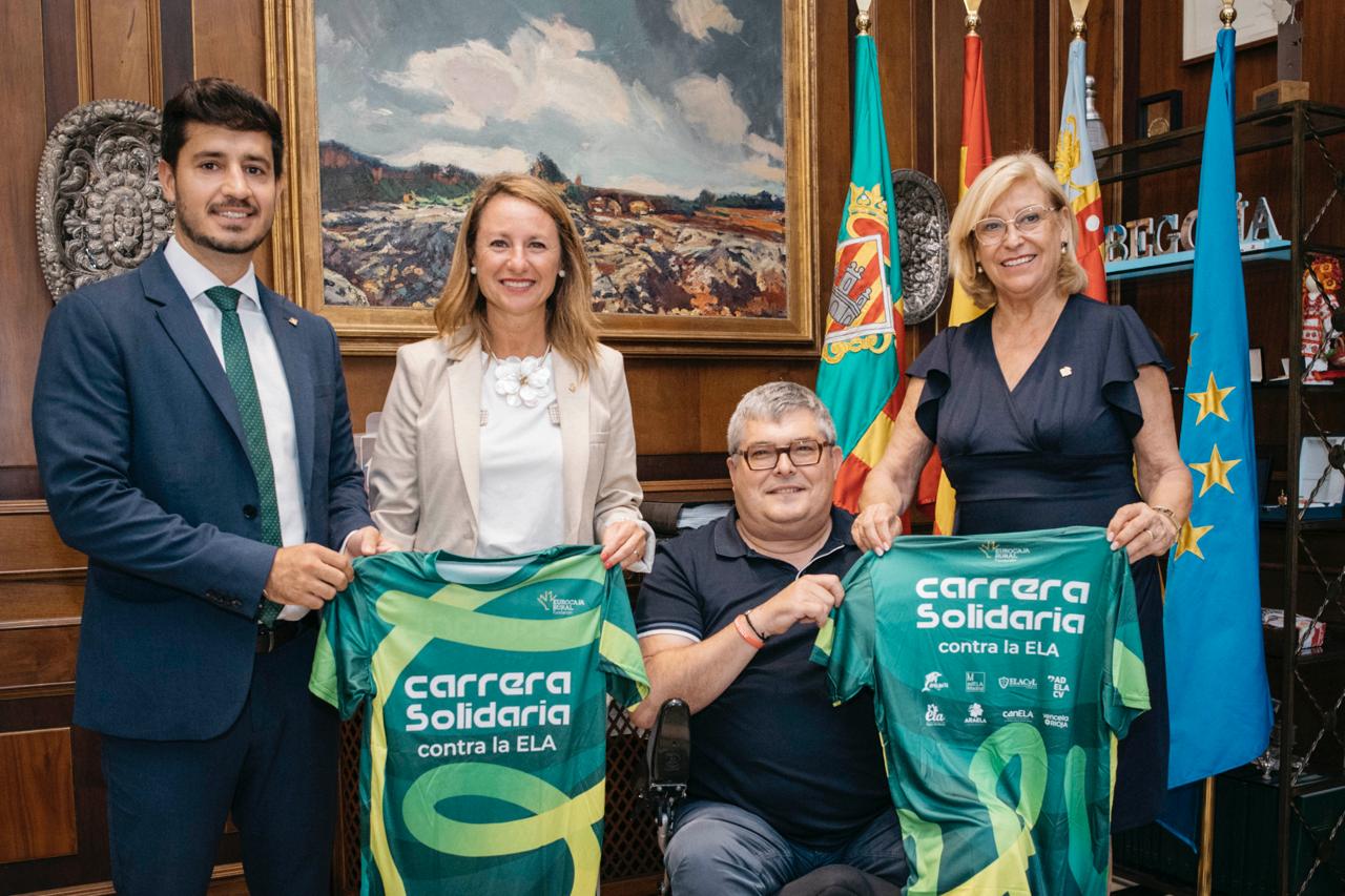 Castelló se suma a la carrera solidària que bat rècords en la recaptació de fons contra l'ELA
