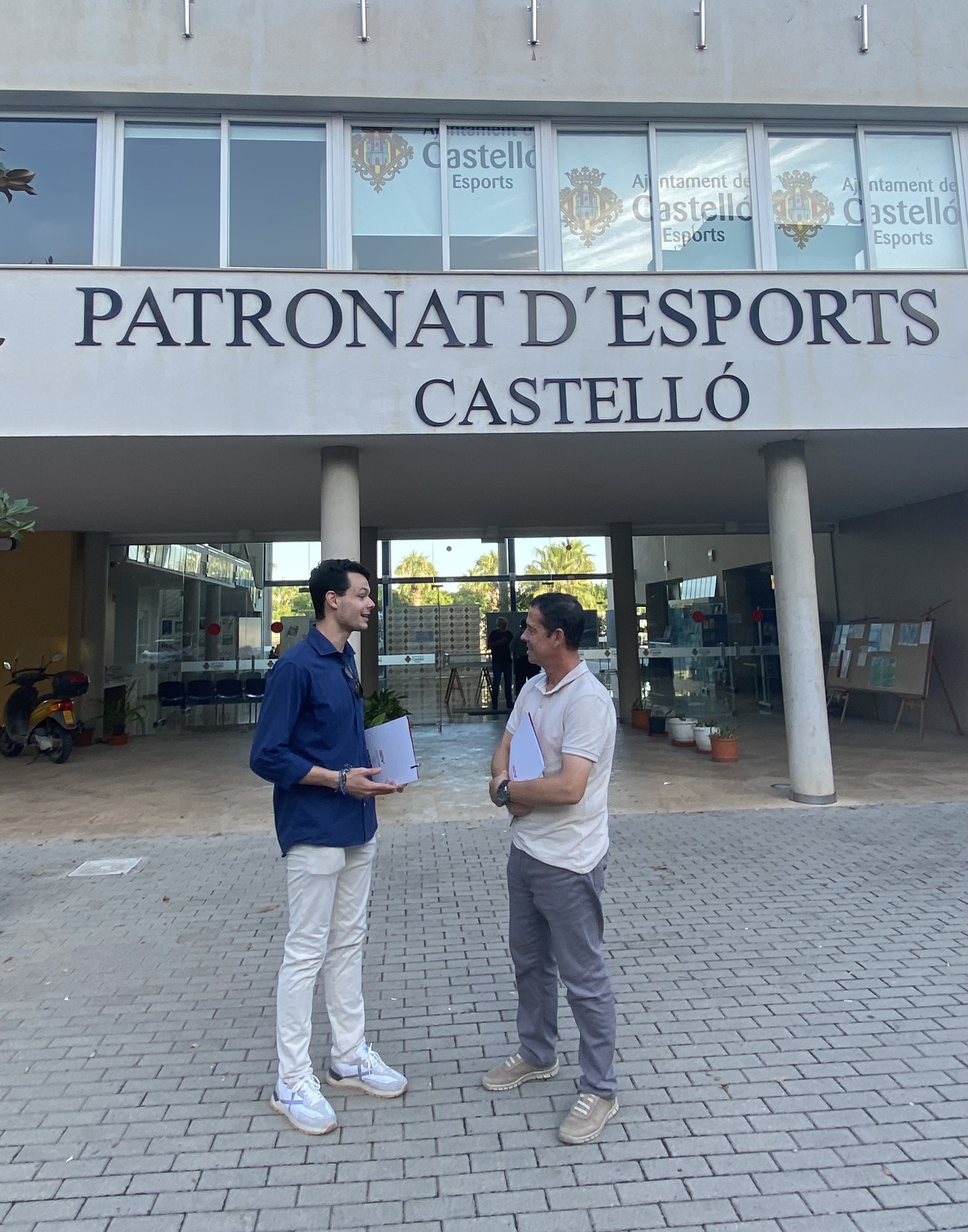 El Patronat rebutja les propostes del PSPV per a ampliar fons a l’esport adaptat, base i d’elit