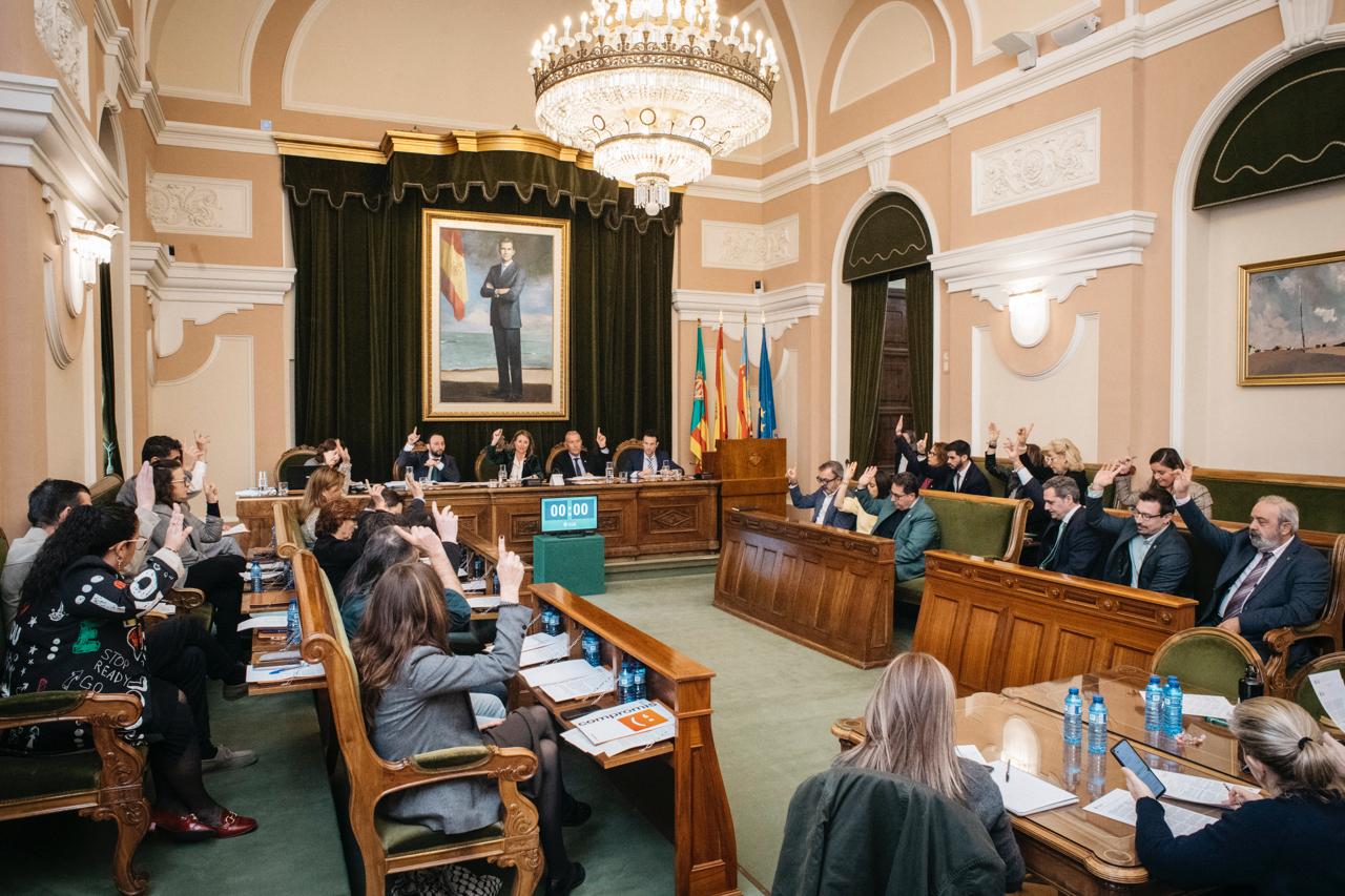 El Ple mostra el seu suport unànime al sector pesquer castellonenc i reconeix el seu paper essencial en la cultura, societat i economia local