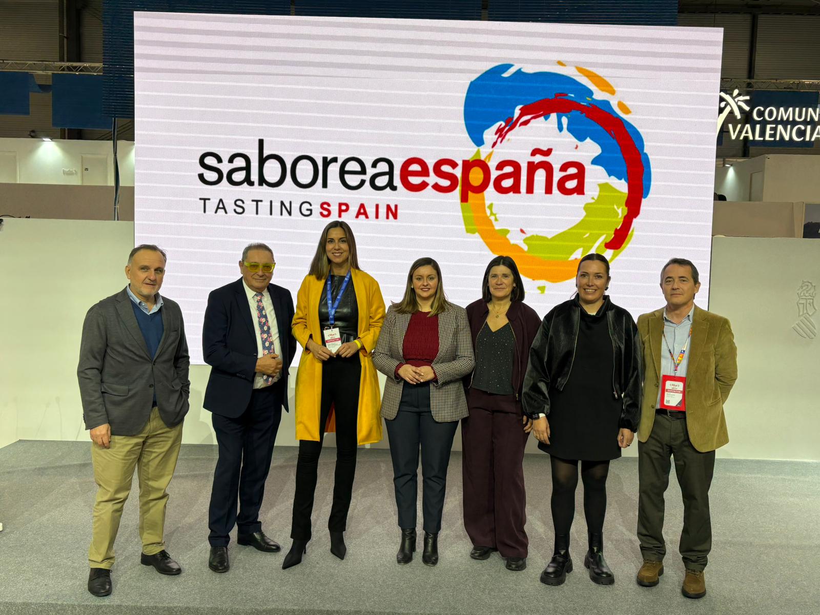 Castelló porta la seua gastronomia a la fira Auténtica Premium Food de Sevilla de la mà de Saborea España
