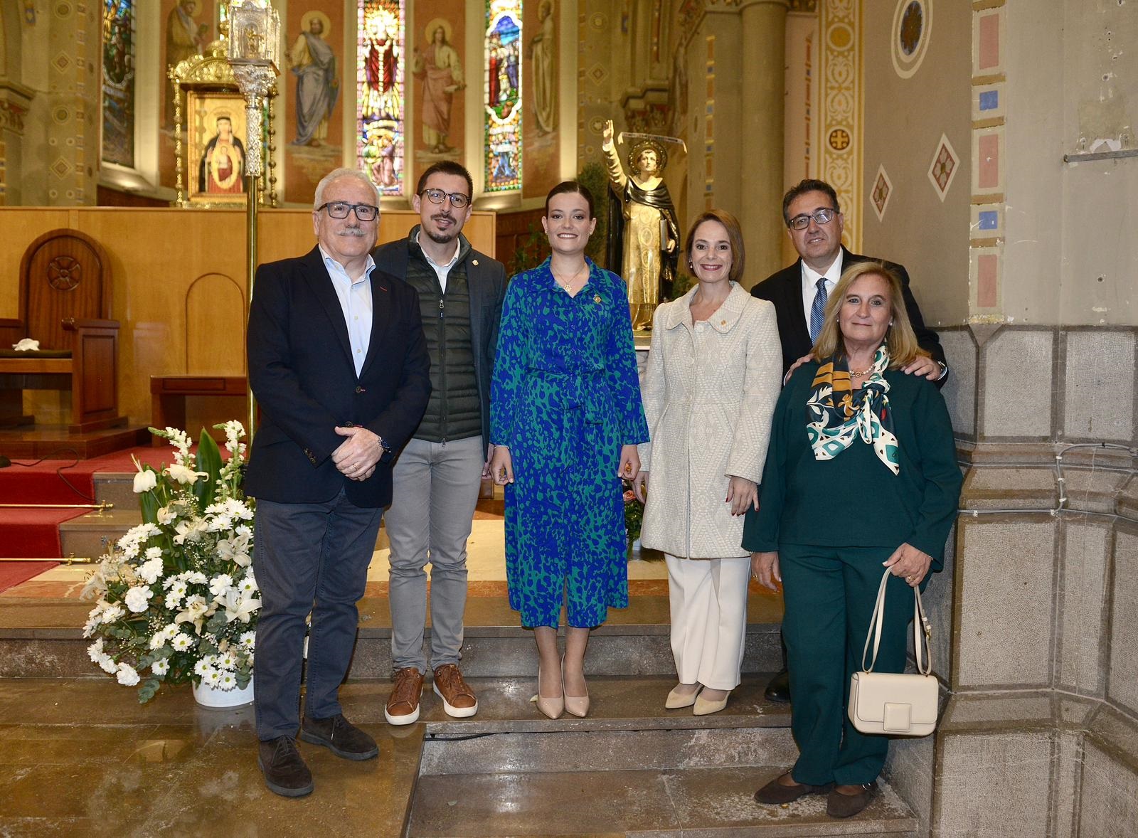 Castelló reafirma les seues arrels amb la celebració de la missa i la processó en honor a les festes de Sant Vicent