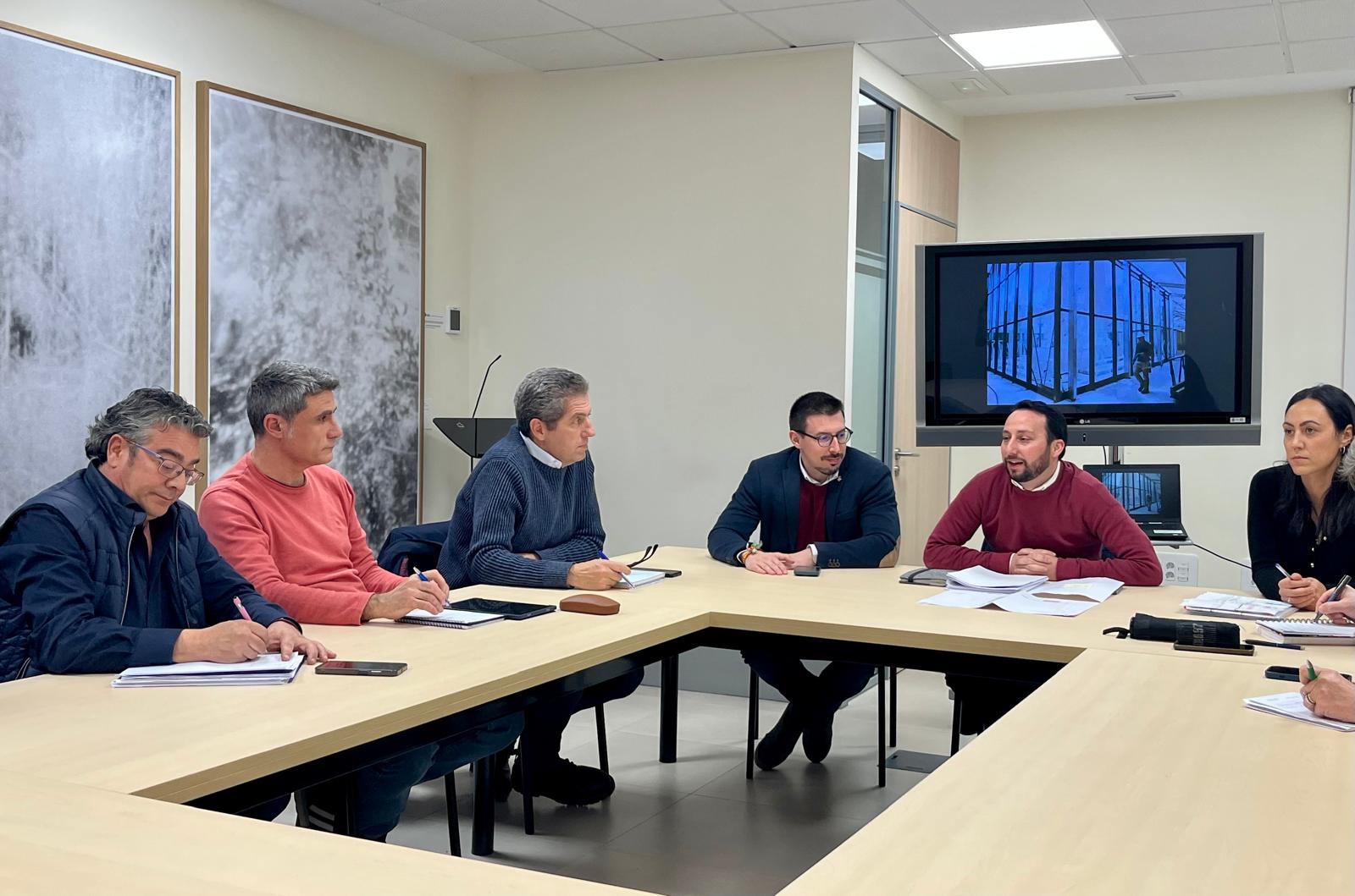 Ajuntament i venedors pacten el 12 de febrer com a inici de l'activitat de venda en el mercat provisional de Santa Clara