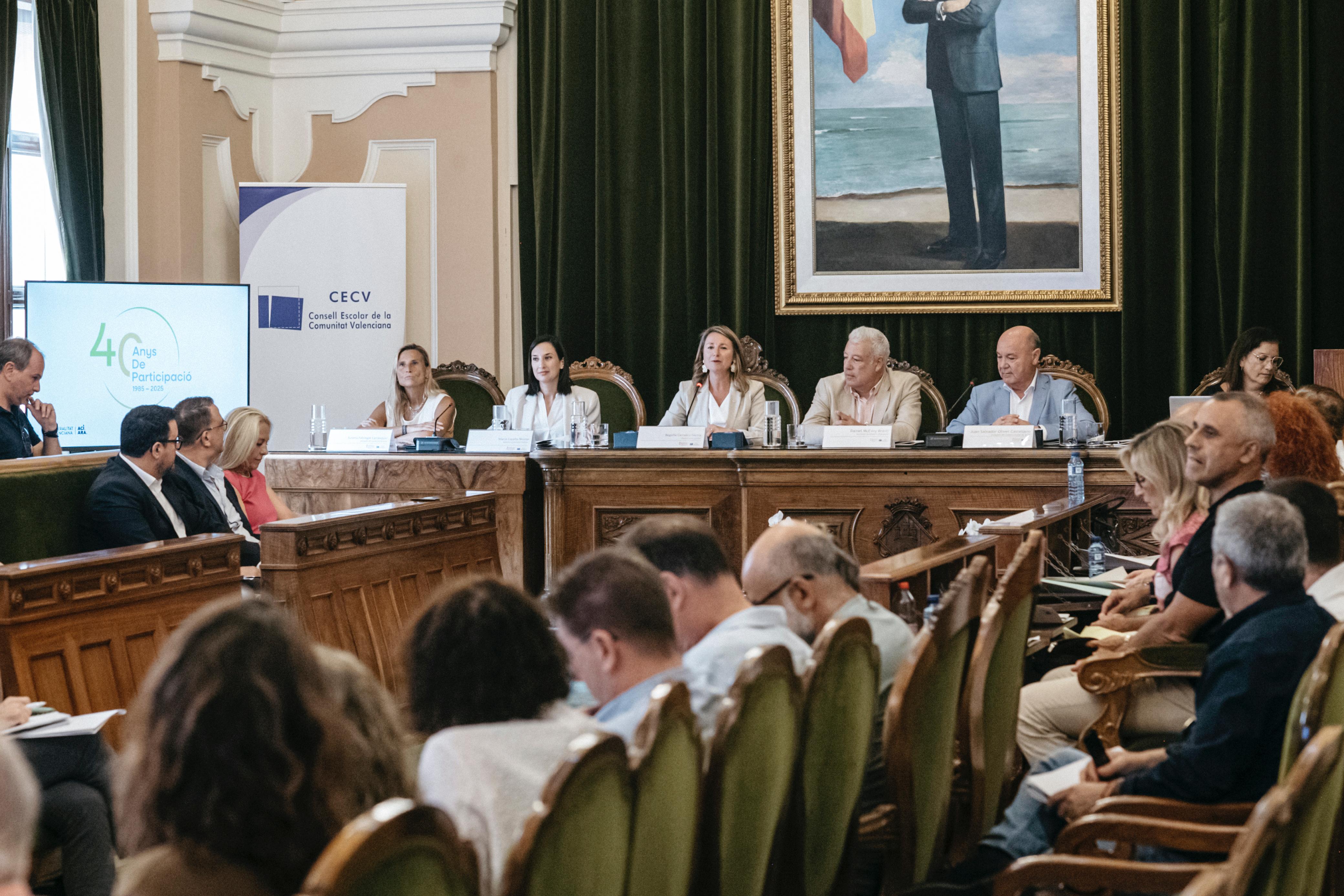 Castellón se convierte en el epicentro del debate educativo a nivel autonómico