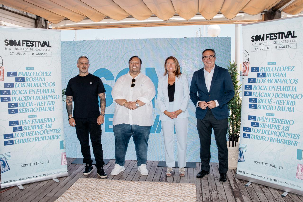 SOM Festival presenta la seua edició 2026 i consolida Castelló com un dels grans destins culturals de l'estiu mediterrani