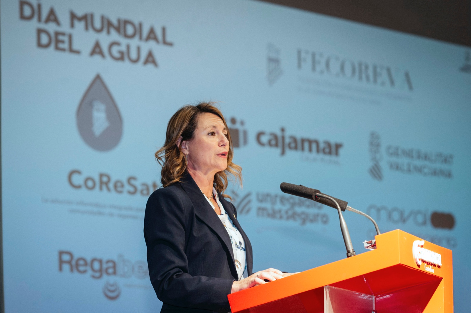 Carrasco destaca l'herència llauradora de Castelló unida a la innovació i el patrimoni en el Dia Mundial de l'Aigua
