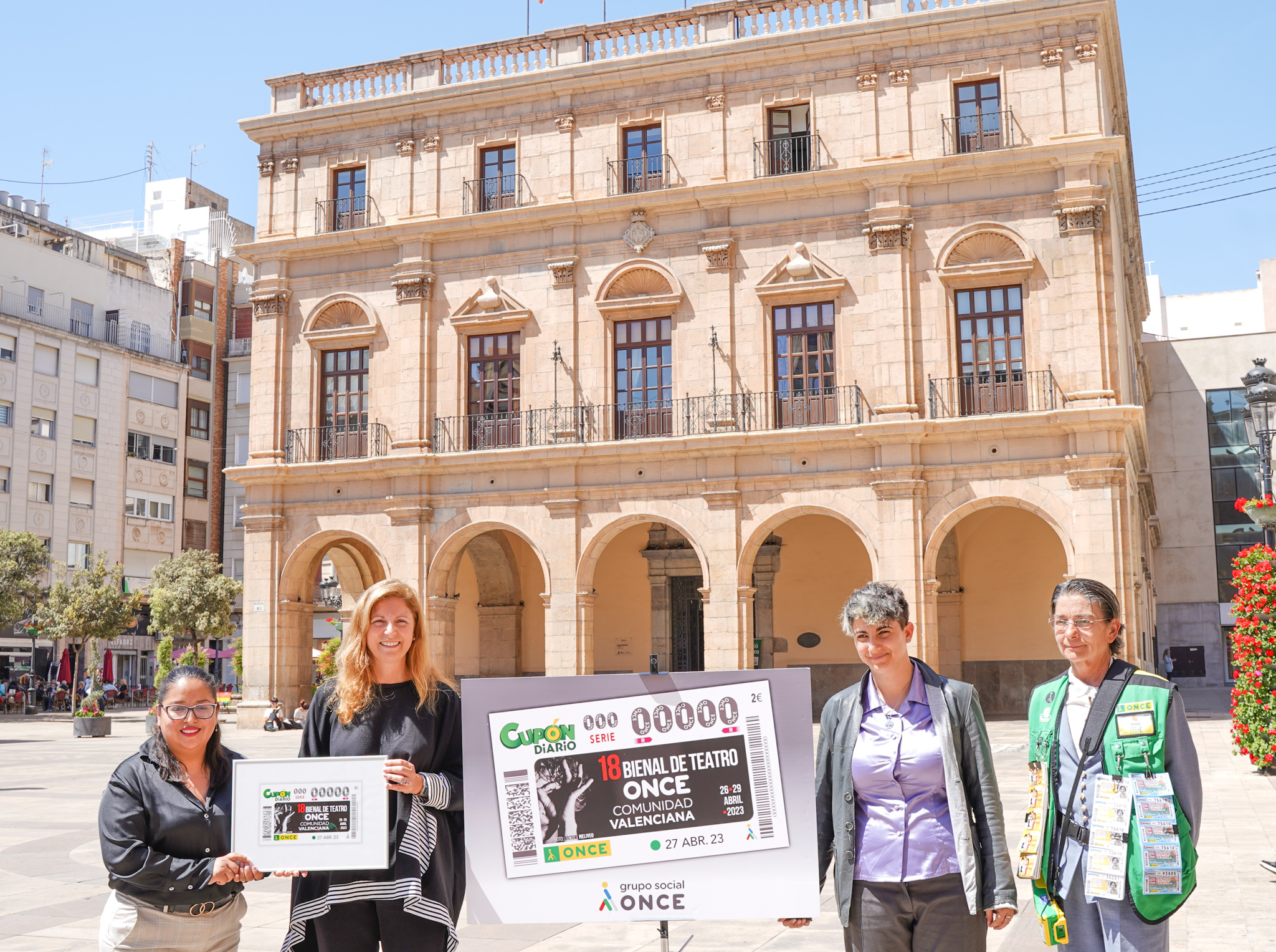 Nou cupó de l'ONCE amb protagonisme de Castelló