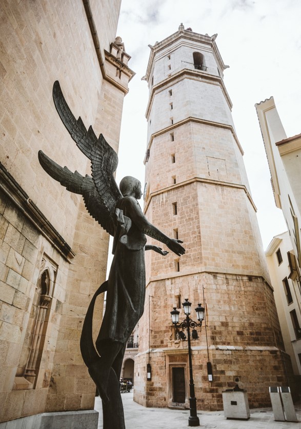 Castellón apagará durante una hora el puente del s.XXI, el Fadrí, el Castell Vell y de la ermita de la Magdalena en defensa del medio ambiente