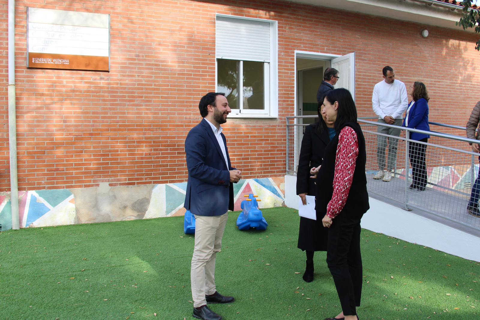 Castellón sigue mejorando las infraestructuras educativas de la ciudad y destina 102.497,86 € en reformas del CEIP Guitarrista Tárrega