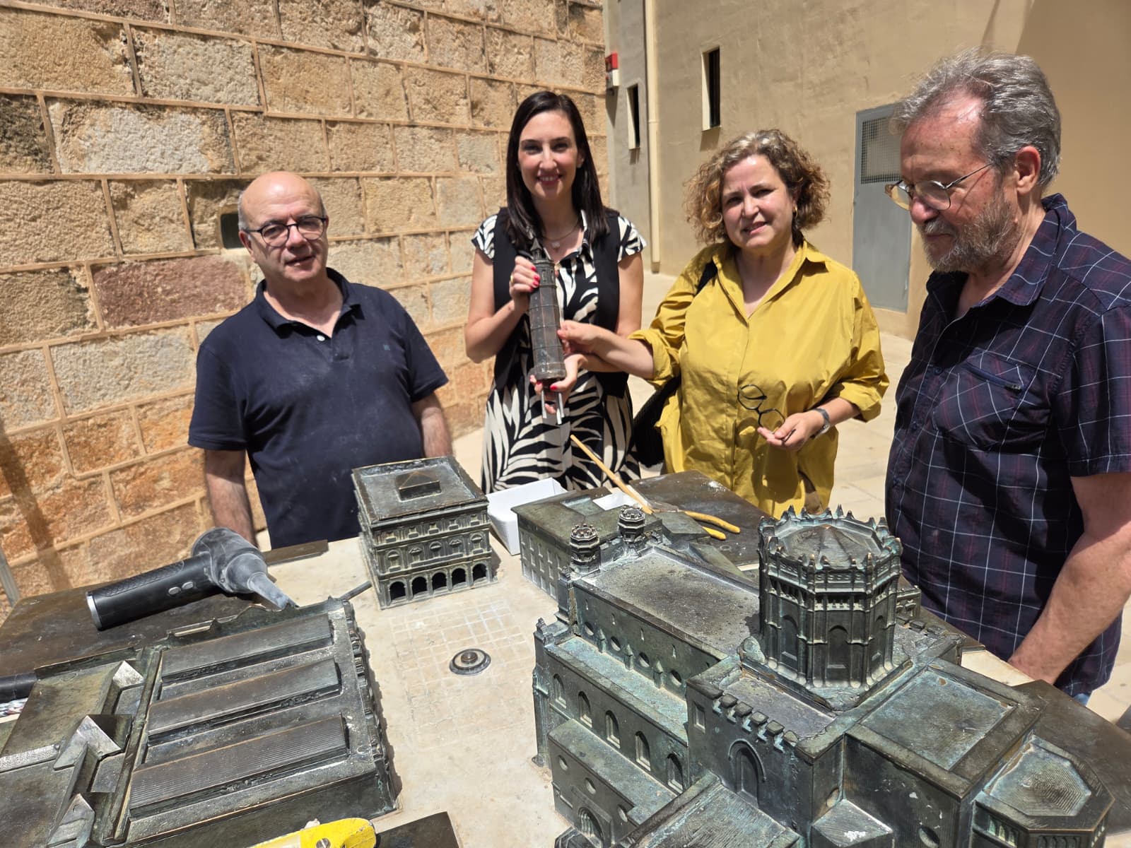 “L’altre Fadrí” torna de nou a la Plaça Major