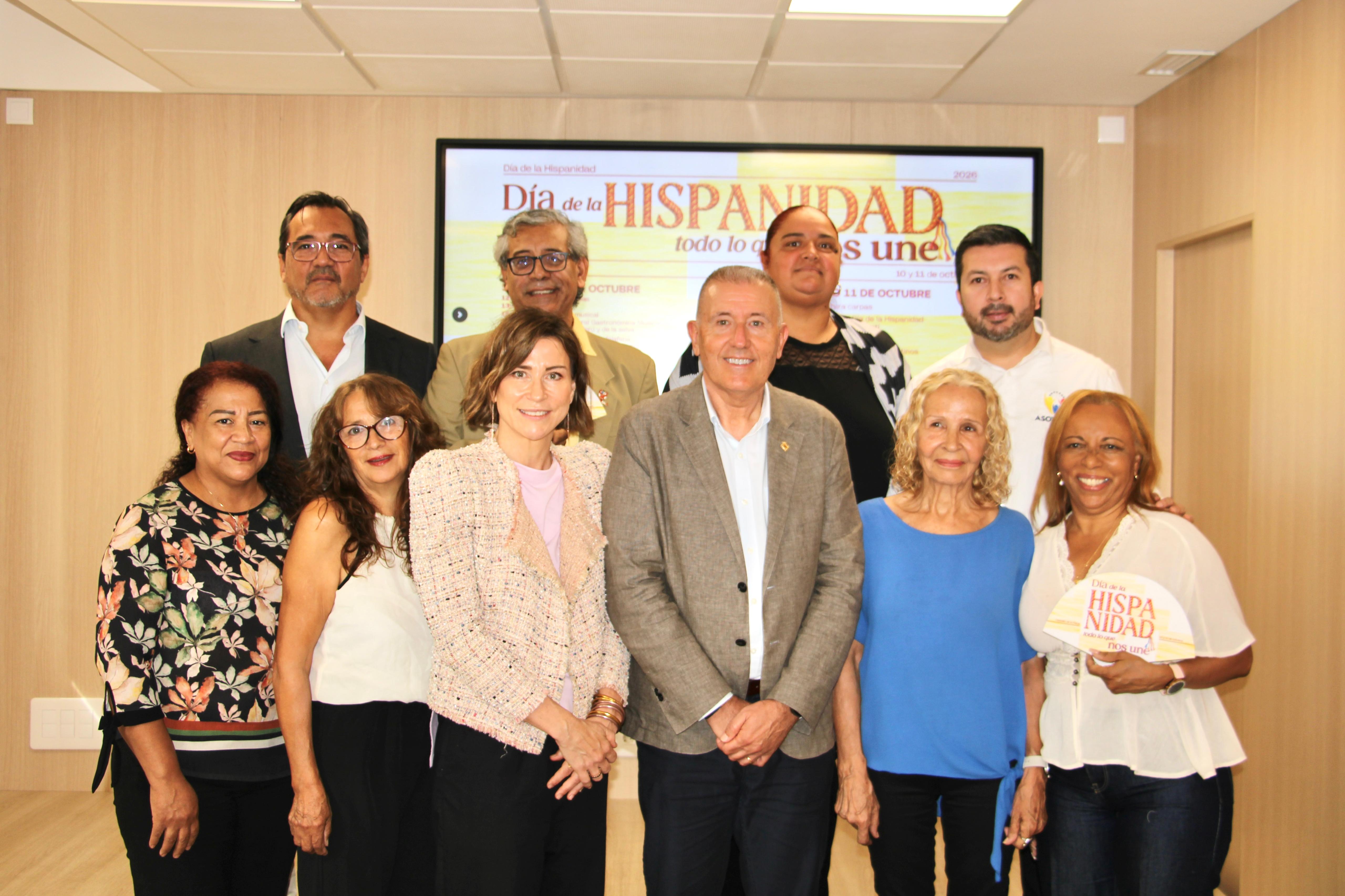 Castelló celebra el Dia de la Hispanitat amb unes jornades obertes a tota la ciutadania per a compartir les cultures d'Espanya i Hispanoamèrica