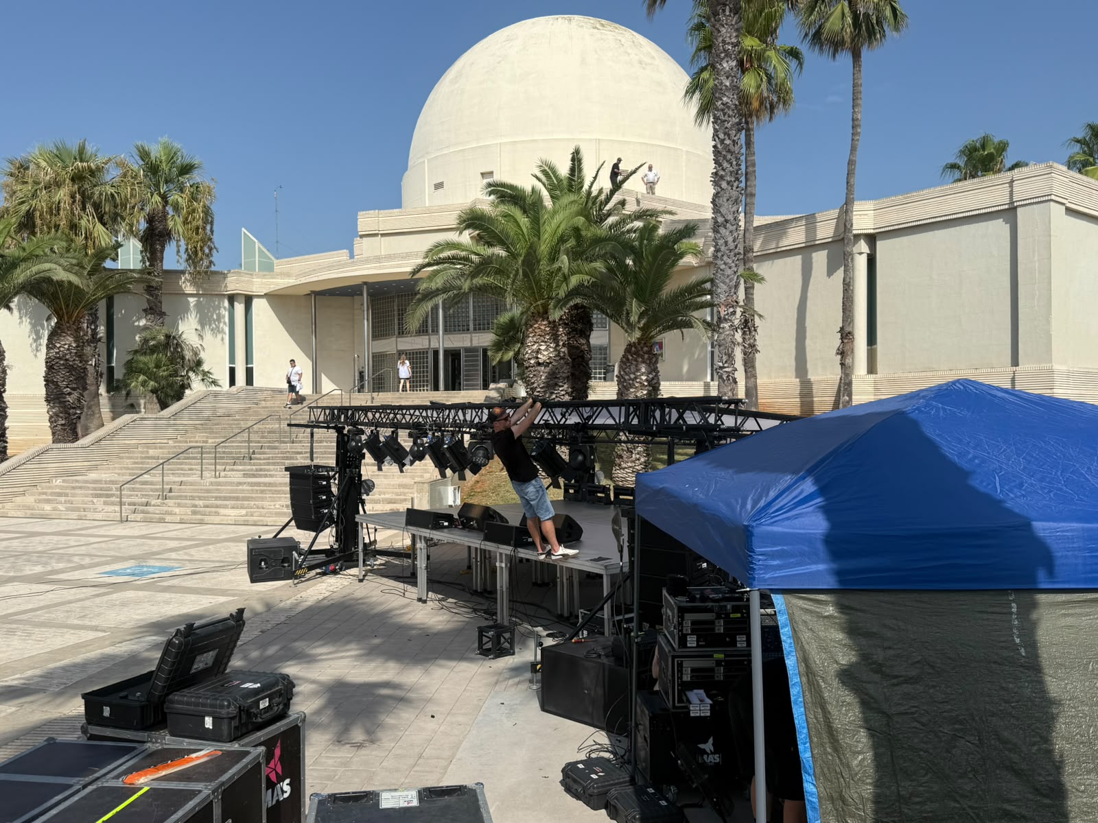 Castelló comptarà amb una zona de foodtrucks al Grau per a acompanyar la programació de l'eclipsi total de Sol del 12 d'agost