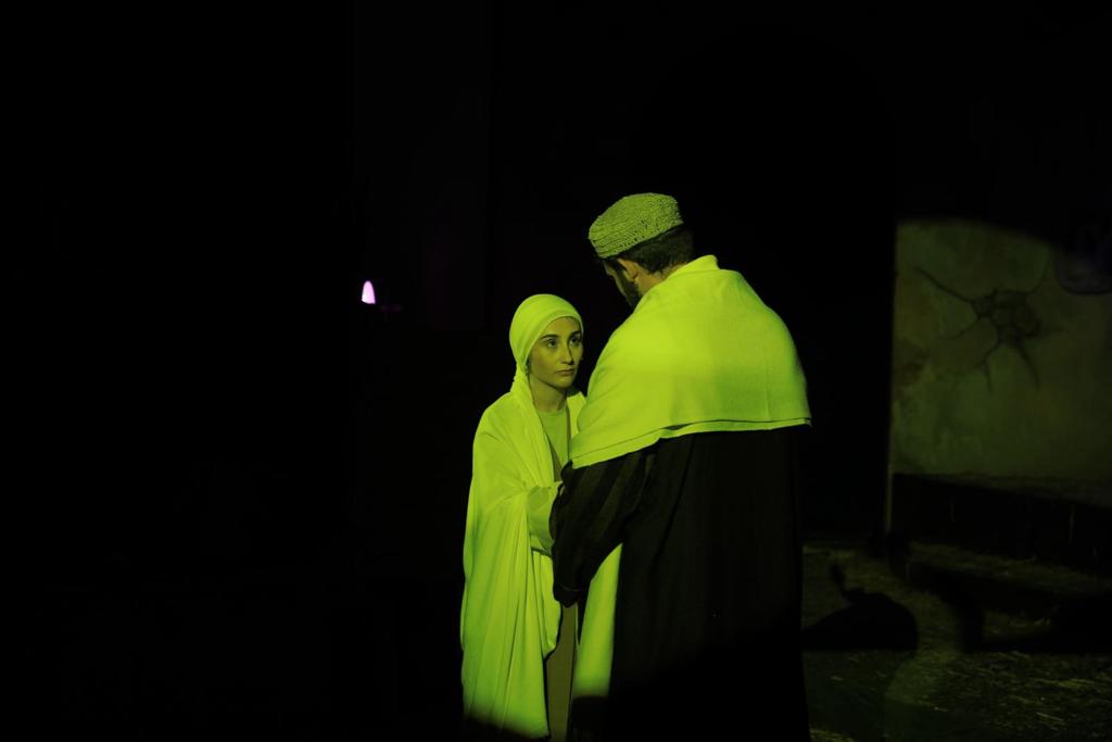 L'alcaldessa assisteix al Betlem vivent de la parròquia San José Obrer de Castelló