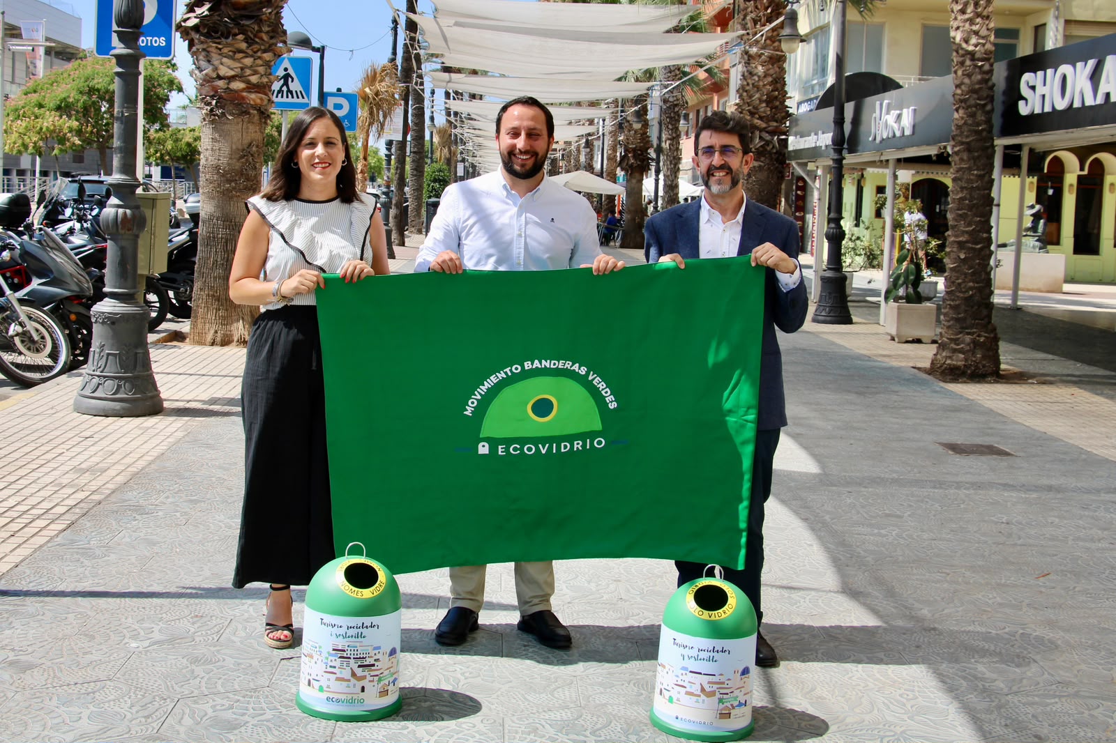 Un total de 59 bars, restaurants i quiosquets de Castelló competiran aquest estiu per la Bandera Verda de la Sostenibilitat d´Ecovidrio