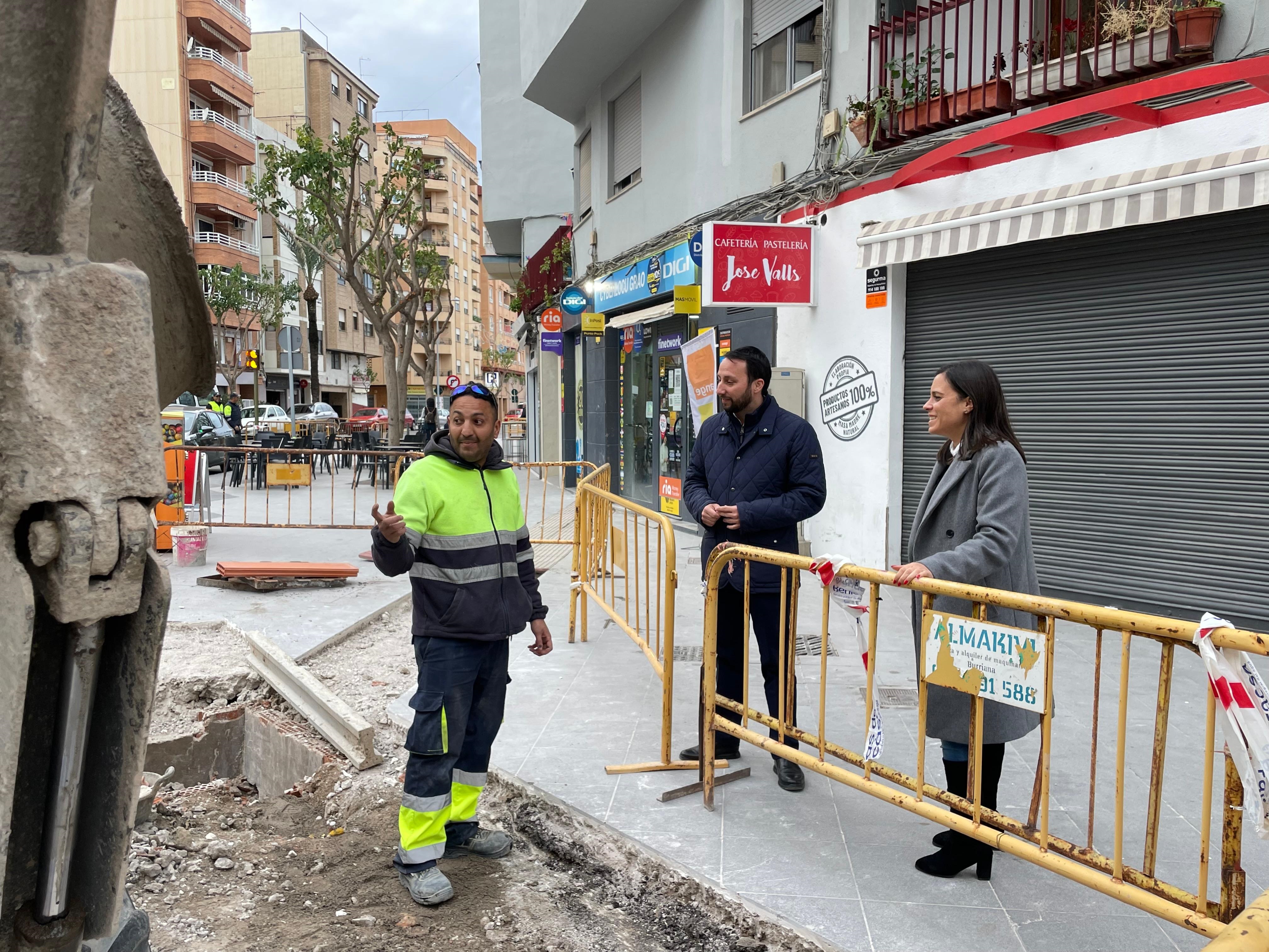 El govern municipal millora l'accessibilitat del districte marítim del Grau