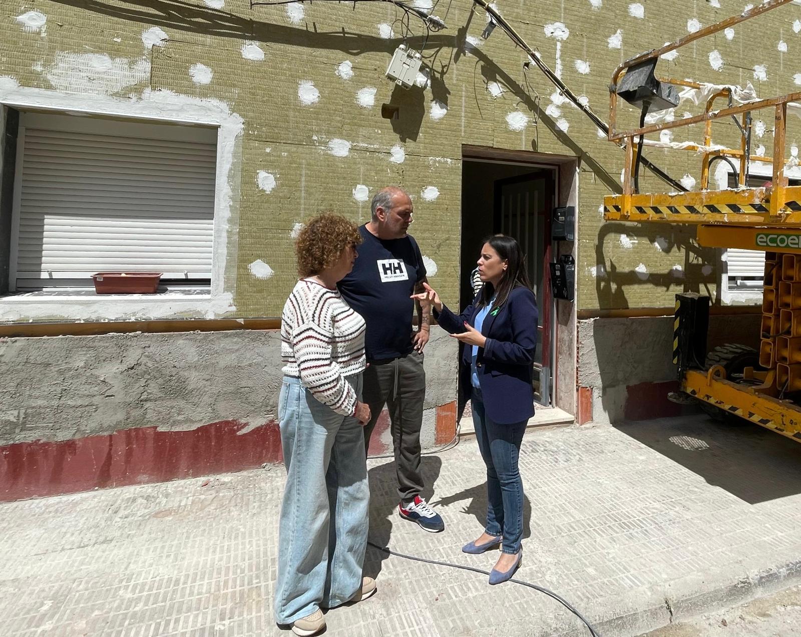 Castelló registra ja 41 sol·licituds per a les ajudes municipals a la rehabilitació d'edificis