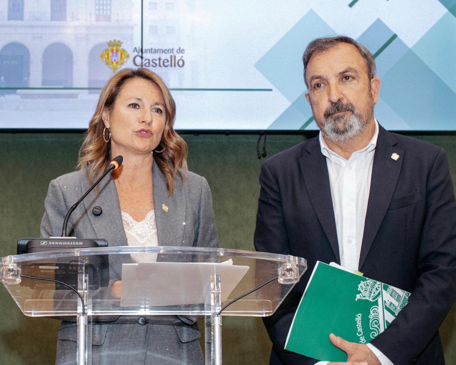 L'Ajuntament de Castelló aconsegueix 13 milions per a impulsar inversions de 2026 ja previstes en el pressupost municipal