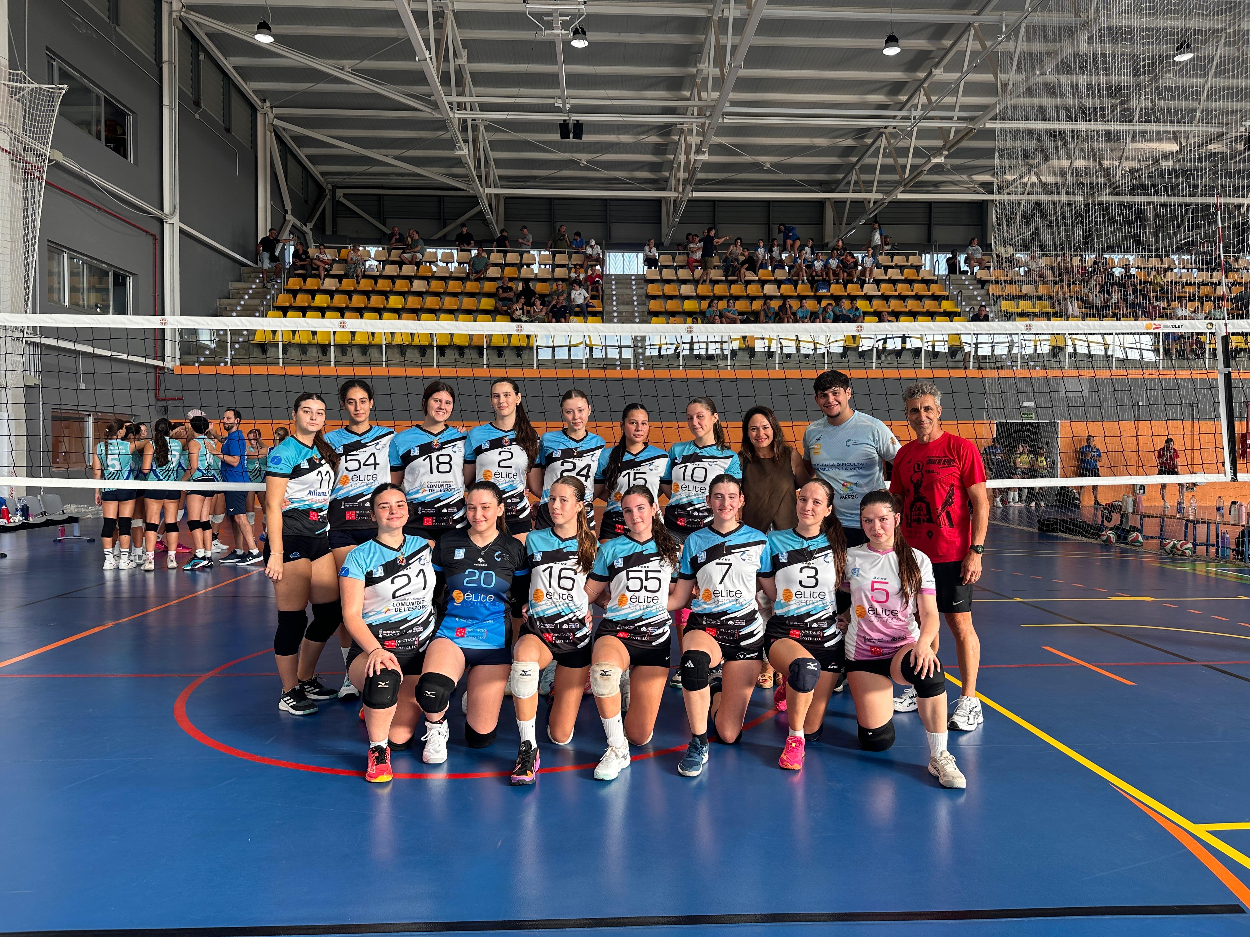 Castelló reuneix aquest cap de setmana a prop de 400 jugadores en el torneig femení “Castelló, Ciutat de l'Esport. Voleibol”