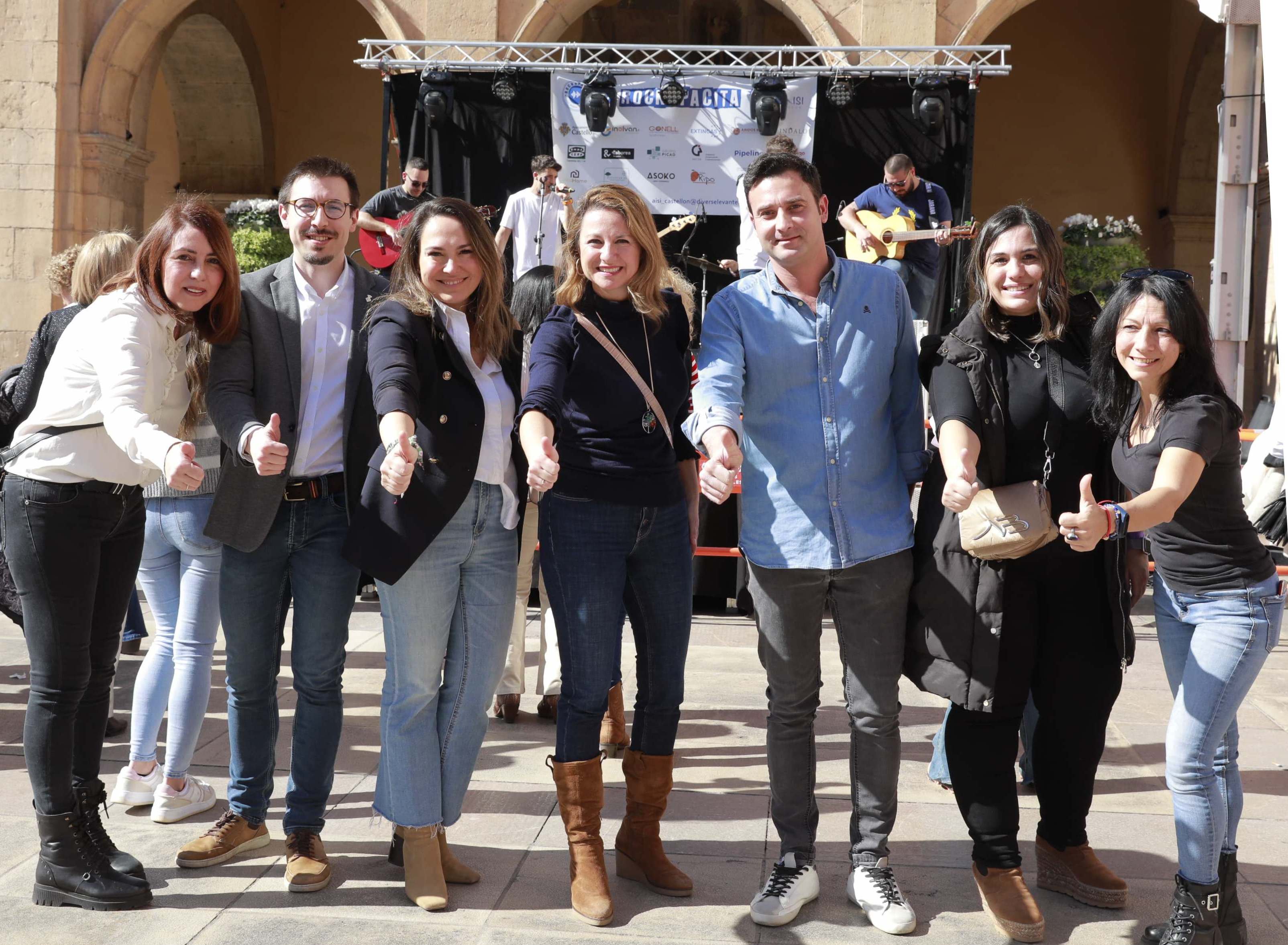 Carrasco: “Una vez más se ha demostrado la solidaridad de los castellonenses en iniciativas como Rockapacita por la inclusión de los jóvenes con diversidad funcional”