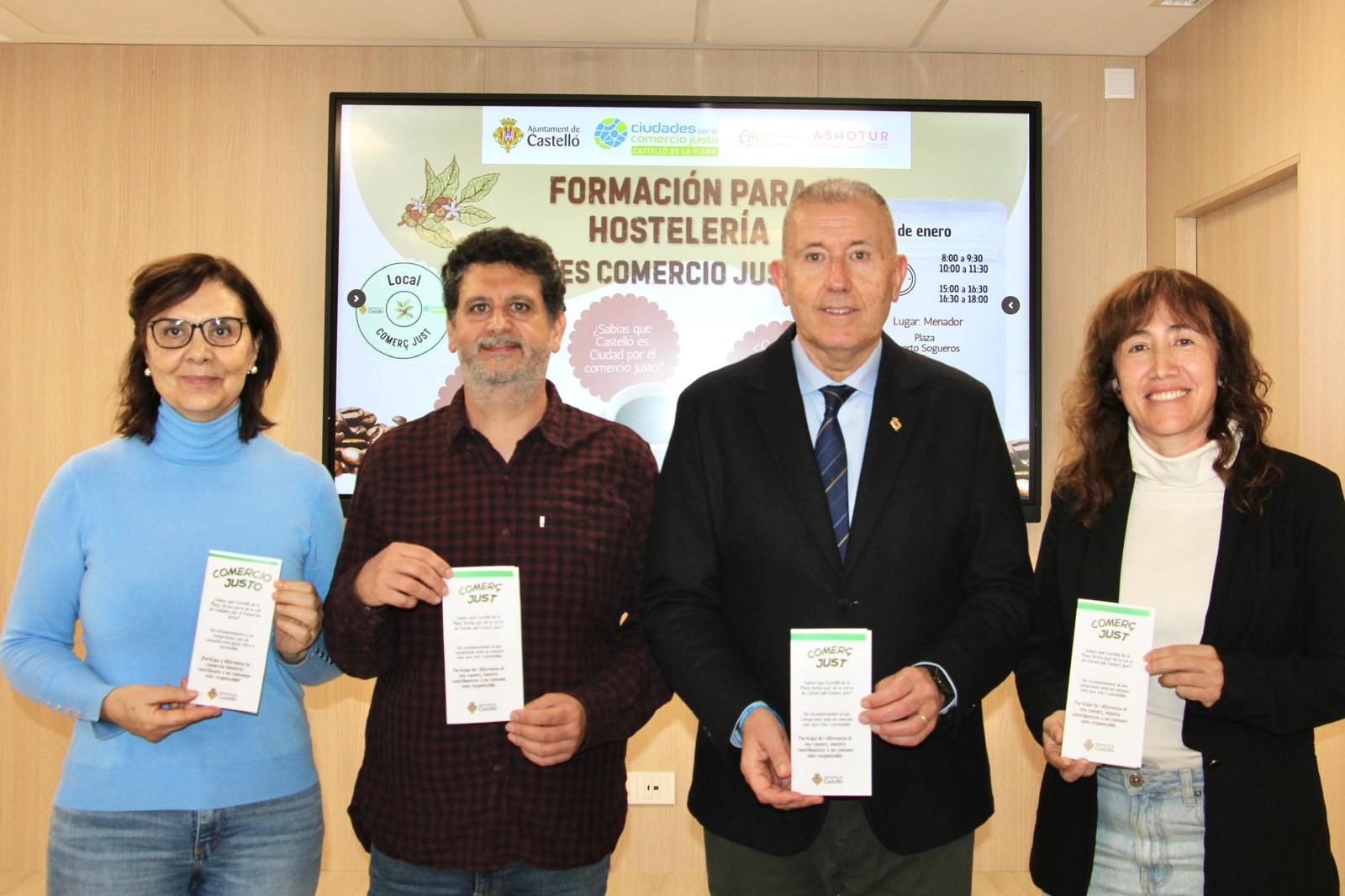 Castelló impulsa el I Pla de Comerç Just i Consum Responsable