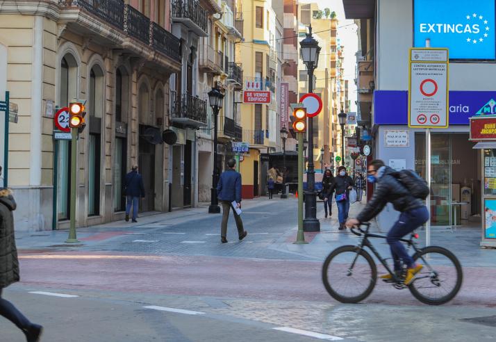 Nuevo sistema de acceso para vehiculos al nucleo historico.jpg