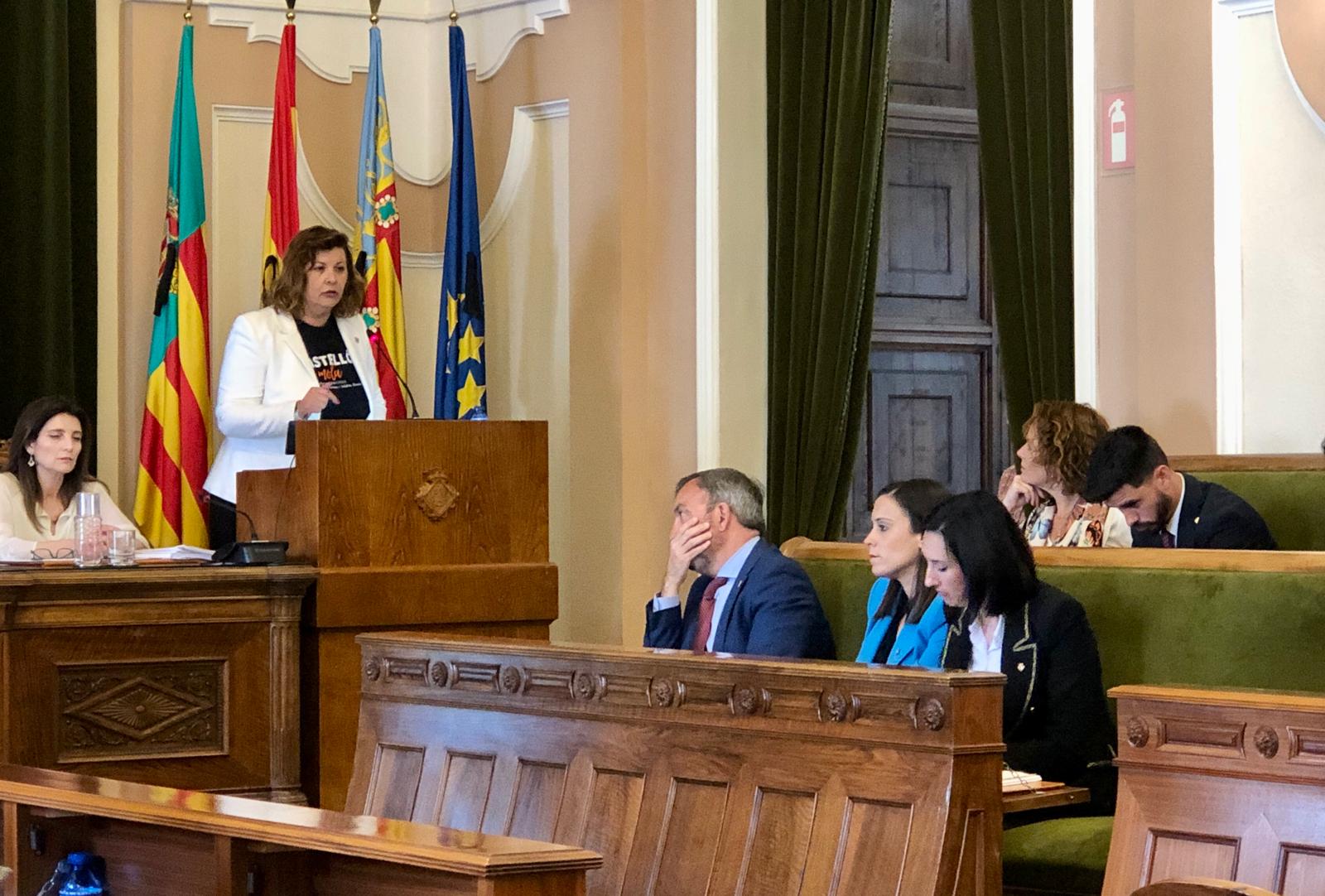 Ester Giner suma 2 anys amb “zero intervencions” en el ple per a explicar la seua gestió malgrat cobrar 65.000 €