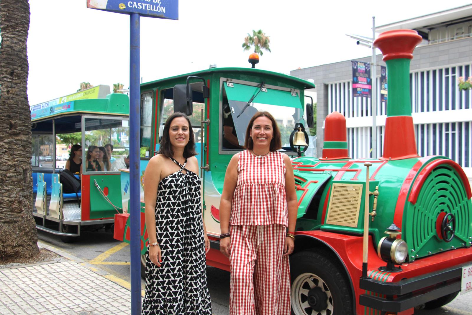 Castellón pone en marcha este viernes un Tren Turístico en el Grao sumando un atractivo más en la dinamización de la temporada estival