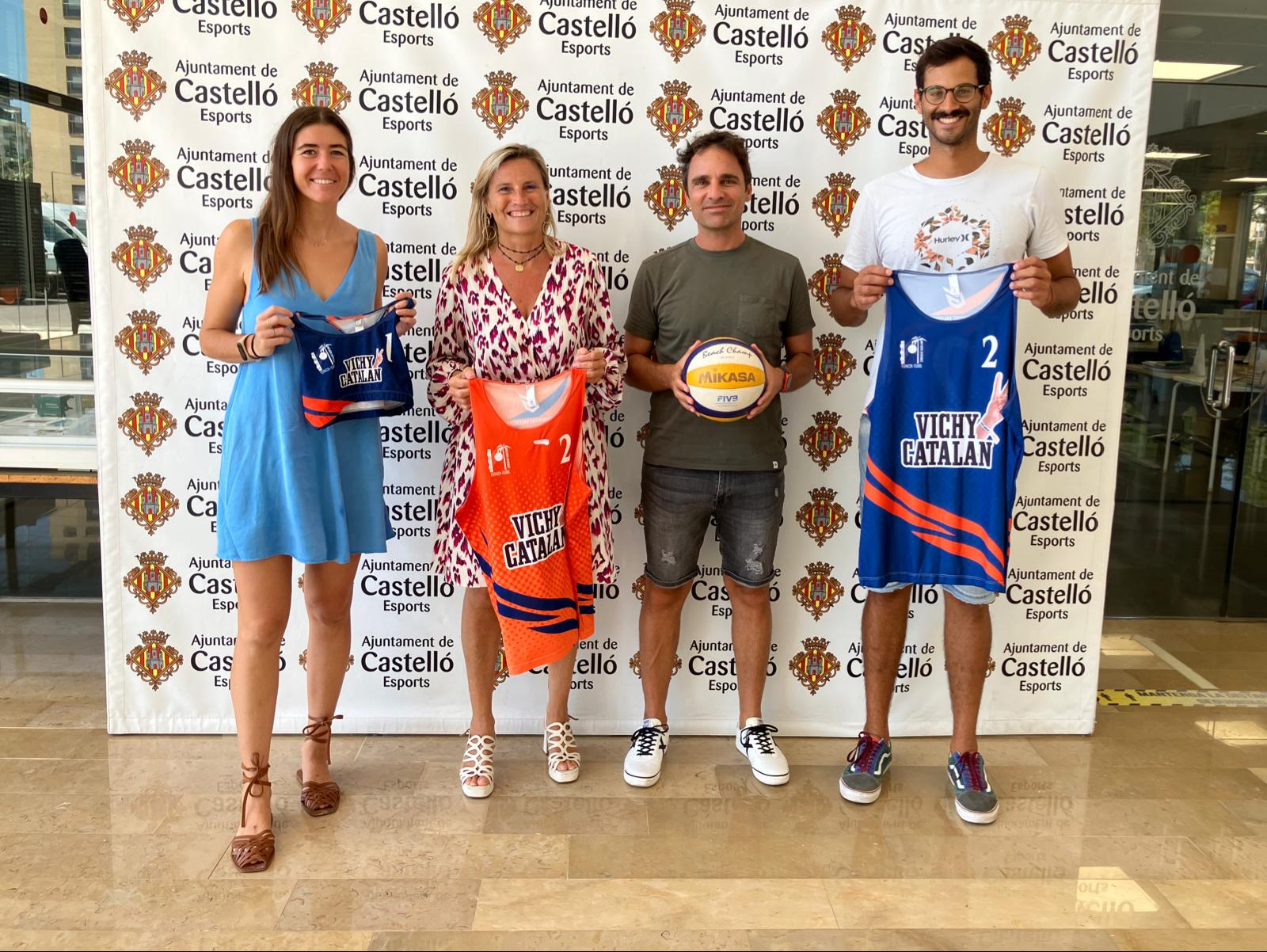 Vichy Catalan Beach Volley Tour Comunitat Valenciana llega a Castellón