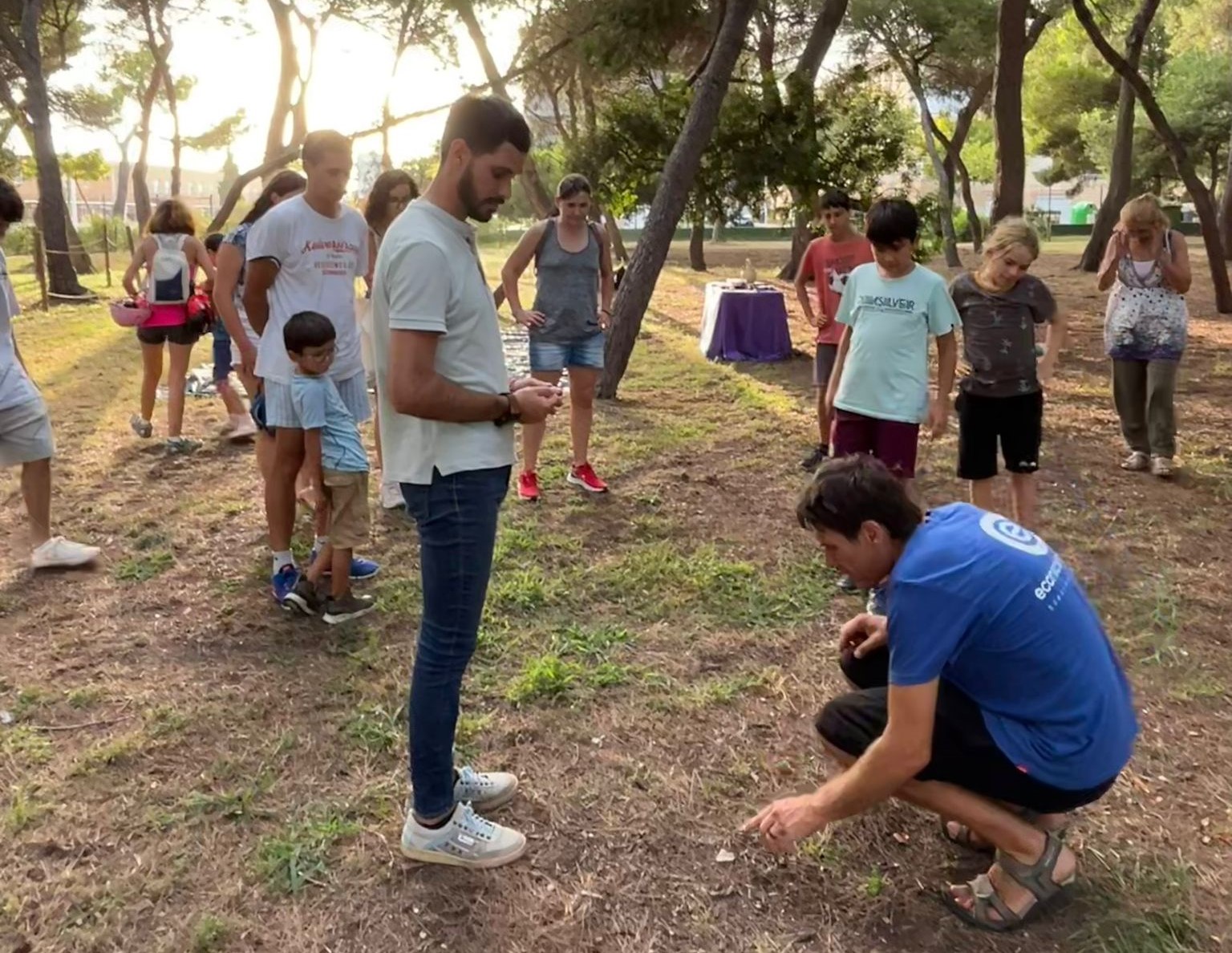 L'ajuntament de Castelló fomenta la consciència mediambiental en la zona del Pinar