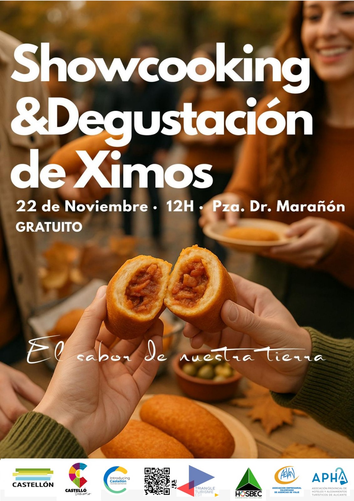 El Patronat de Turisme organitza este dissabte de la mà de la Diputació un showcooking per a posar en valor el ximo com a producte local de referència