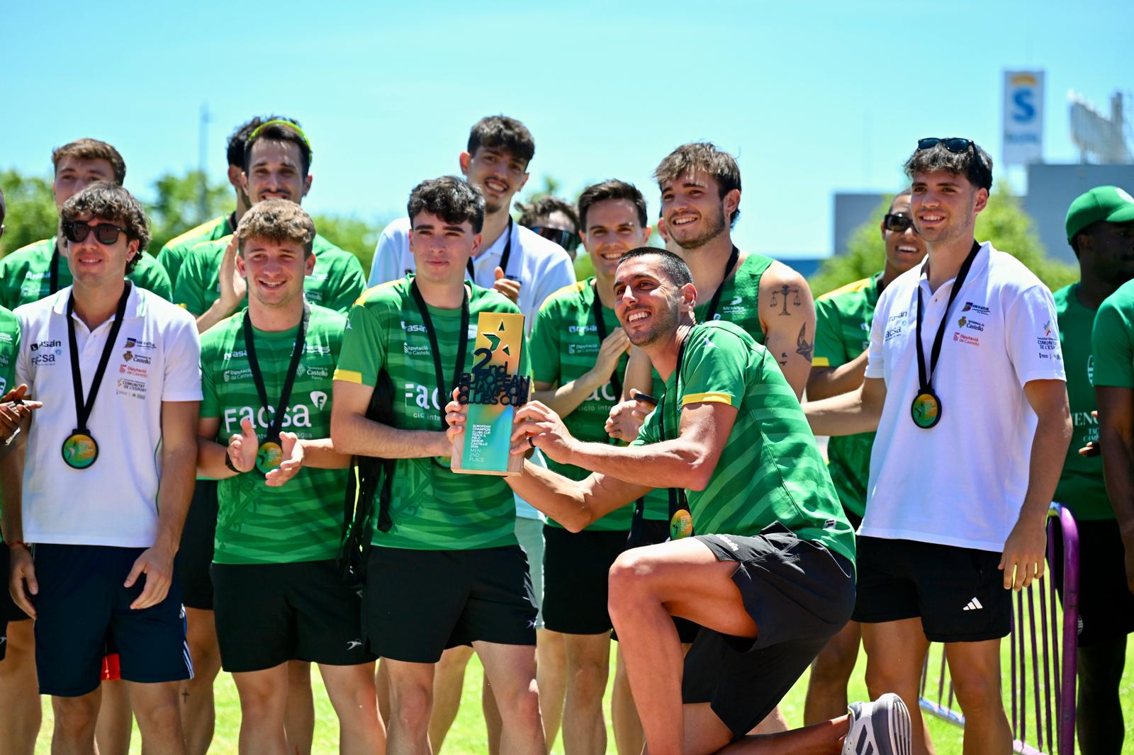 Castellón, centro del atletismo internacional con la celebración del Campeonato de Europa de Atletismo de Clubes