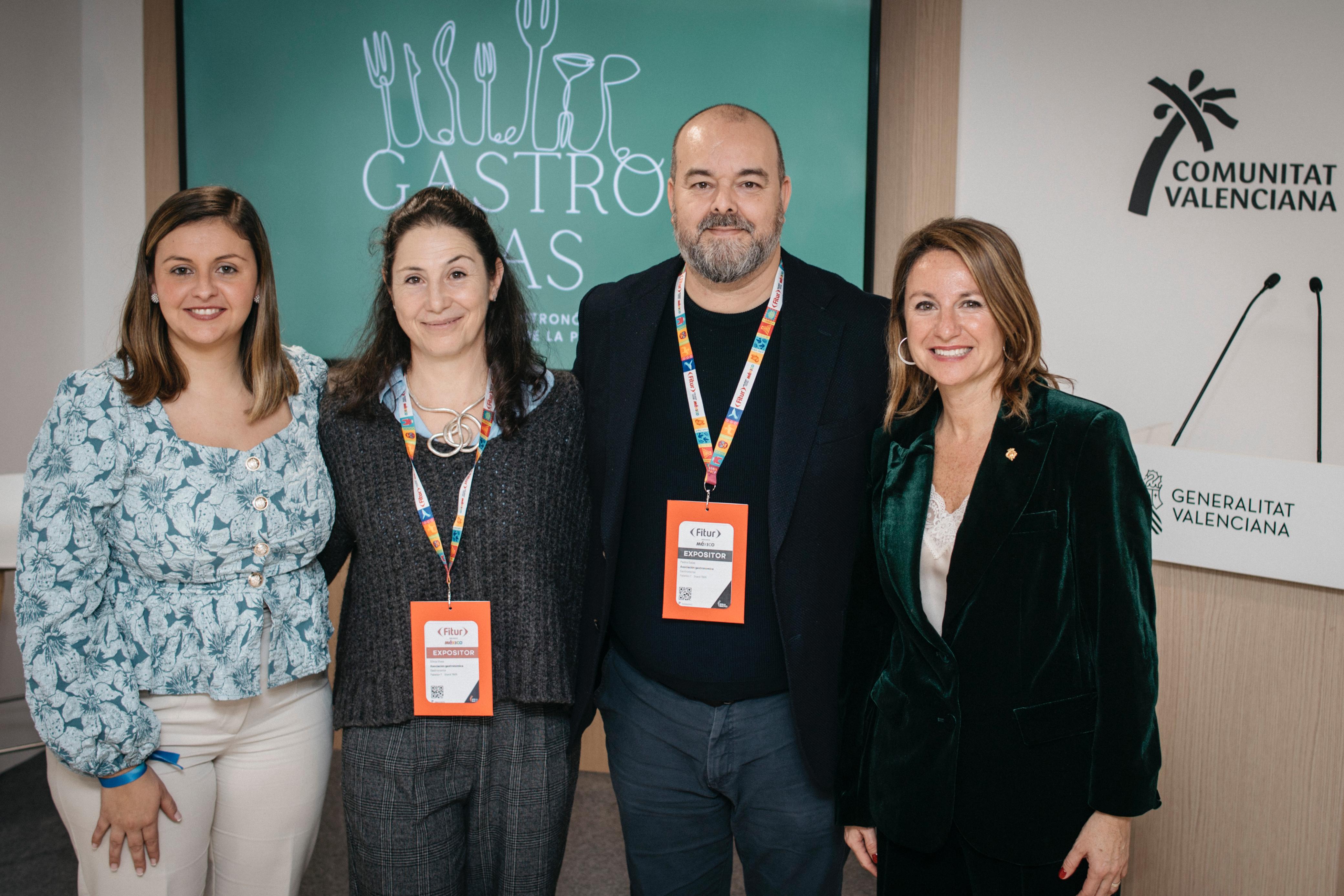 El sector hostaler castellonenc presenta en Fitur GastroCas, la primera associació gastronòmica de la ciutat que unix als professionals culinaris de Castelló