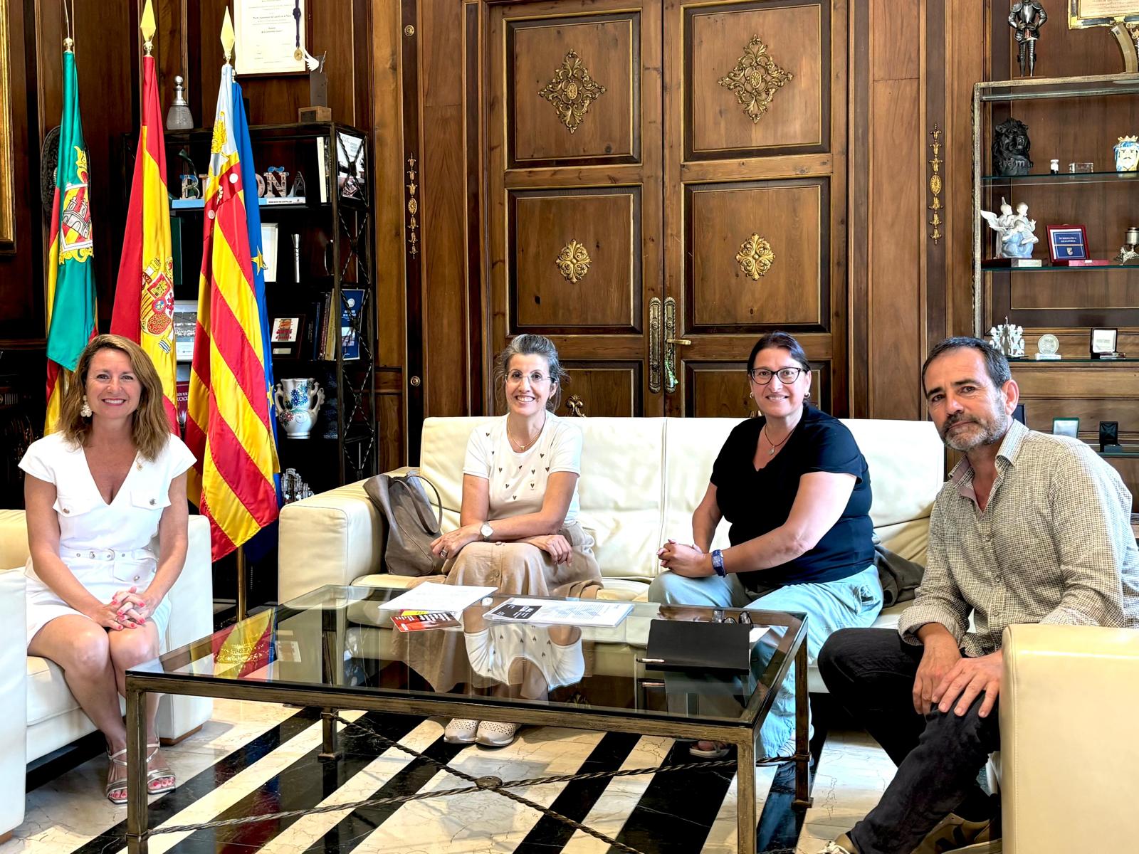 La alcaldesa firmará un convenio con la Asociación de Personas Afectadas de Enfermedad Celíaca de la Comunidad Valenciana para favorecer la inclusión del colectivo