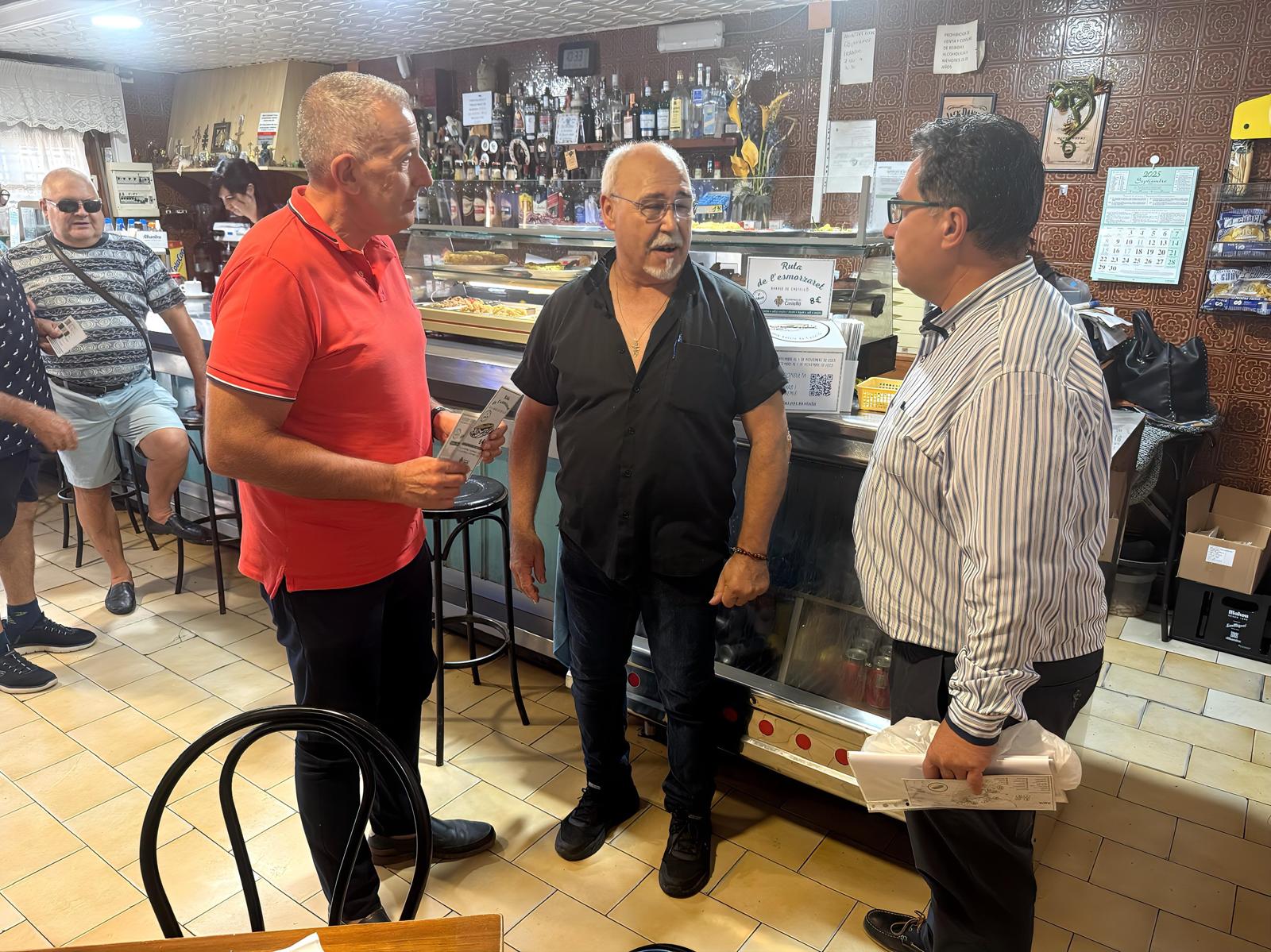 Arranca la 'II Ruta de l'Esmorzaret dels barris de Castelló' con 22 propuestas gastronómicas