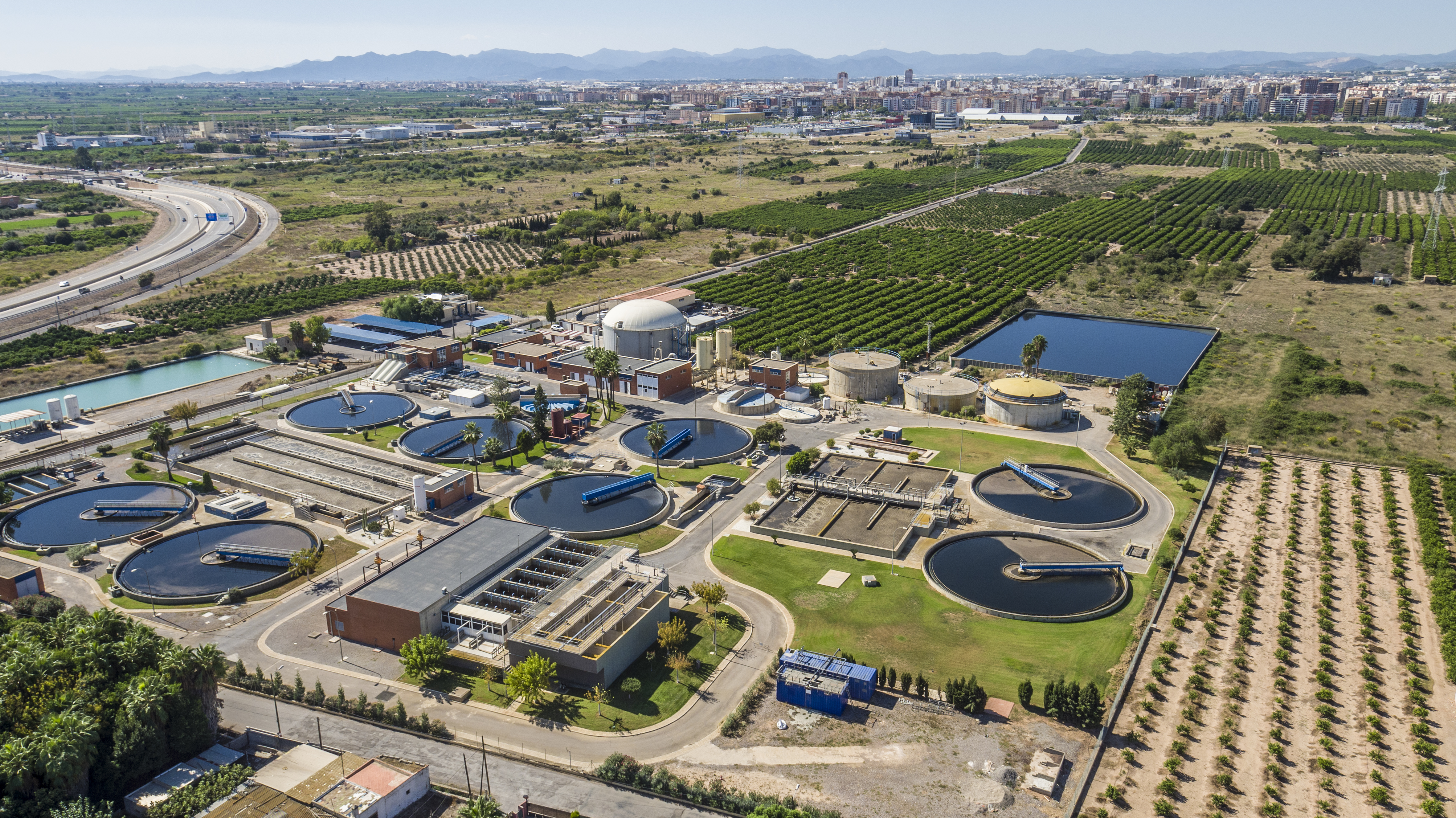L’Ajuntament de Castelló renova amb Facsa la gestió de la seua depuradora en una nova etapa marcada per la digitalització i la sostenibilitat