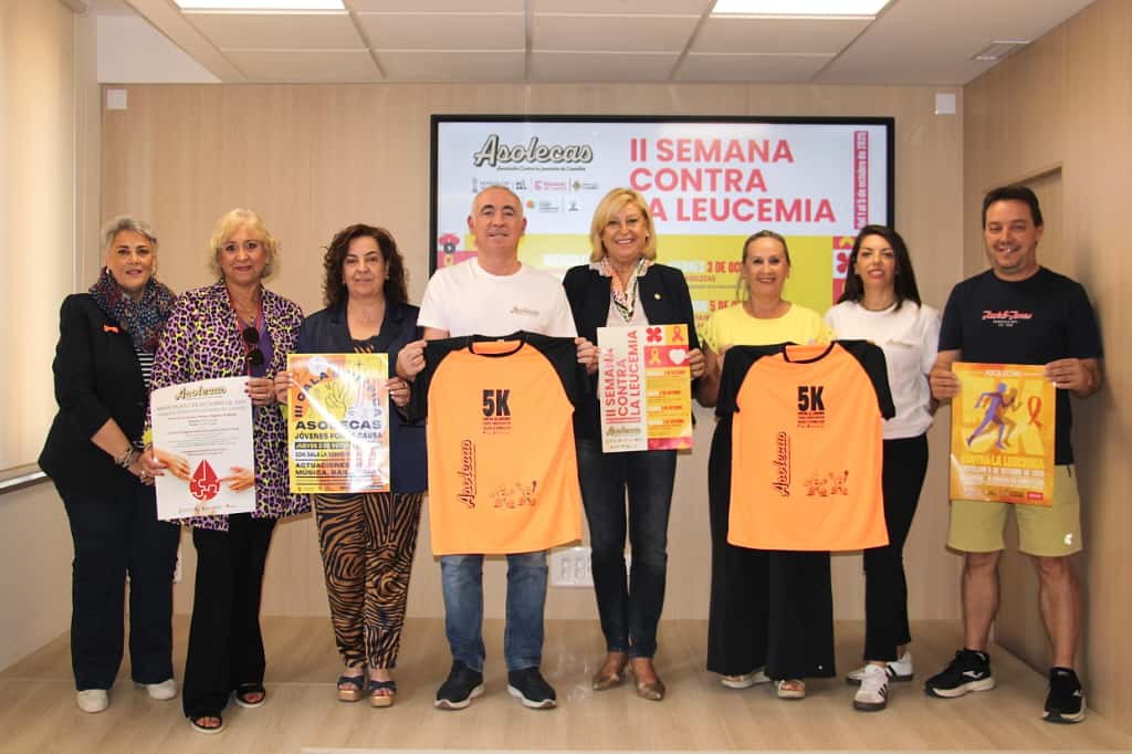 Castelló es bolca amb la II Setmana contra la Leucèmia