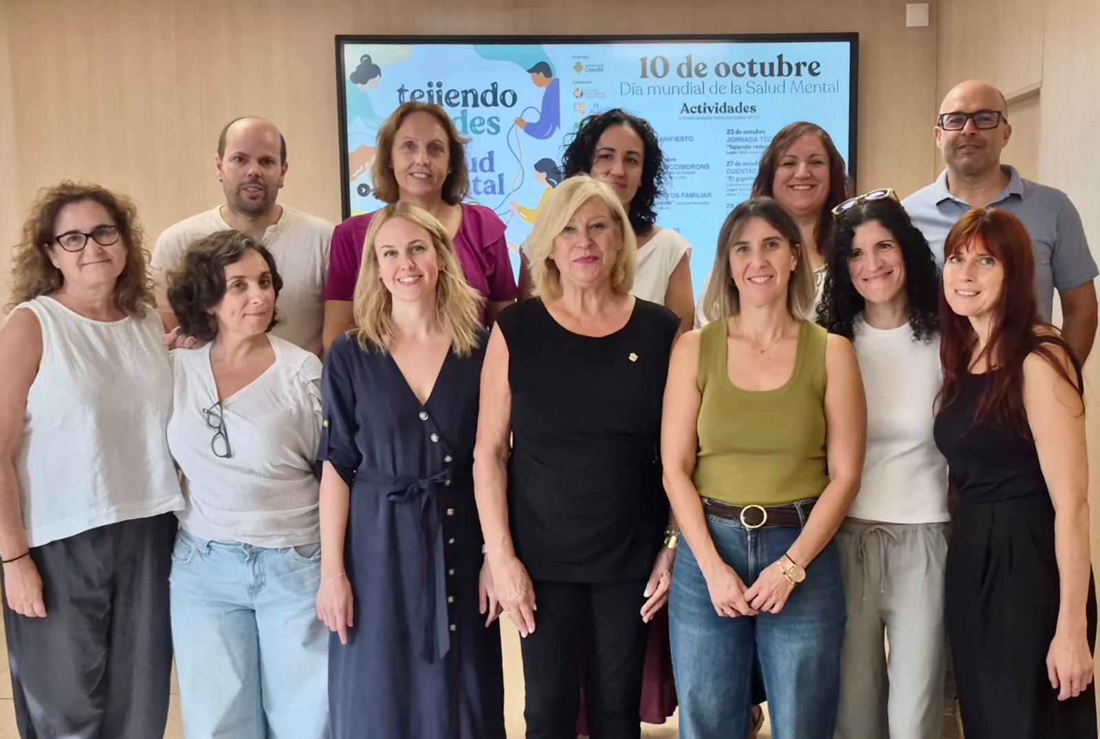 Castelló reforça el seu compromís amb la salut mental i presenta un mes d'activitats sota el lema 