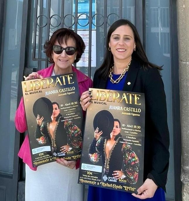 El Grau unirà cultura i solidaritat amb el musical 'Libérate' a favor de l'Associació Espanyola Contra el Càncer de Castelló