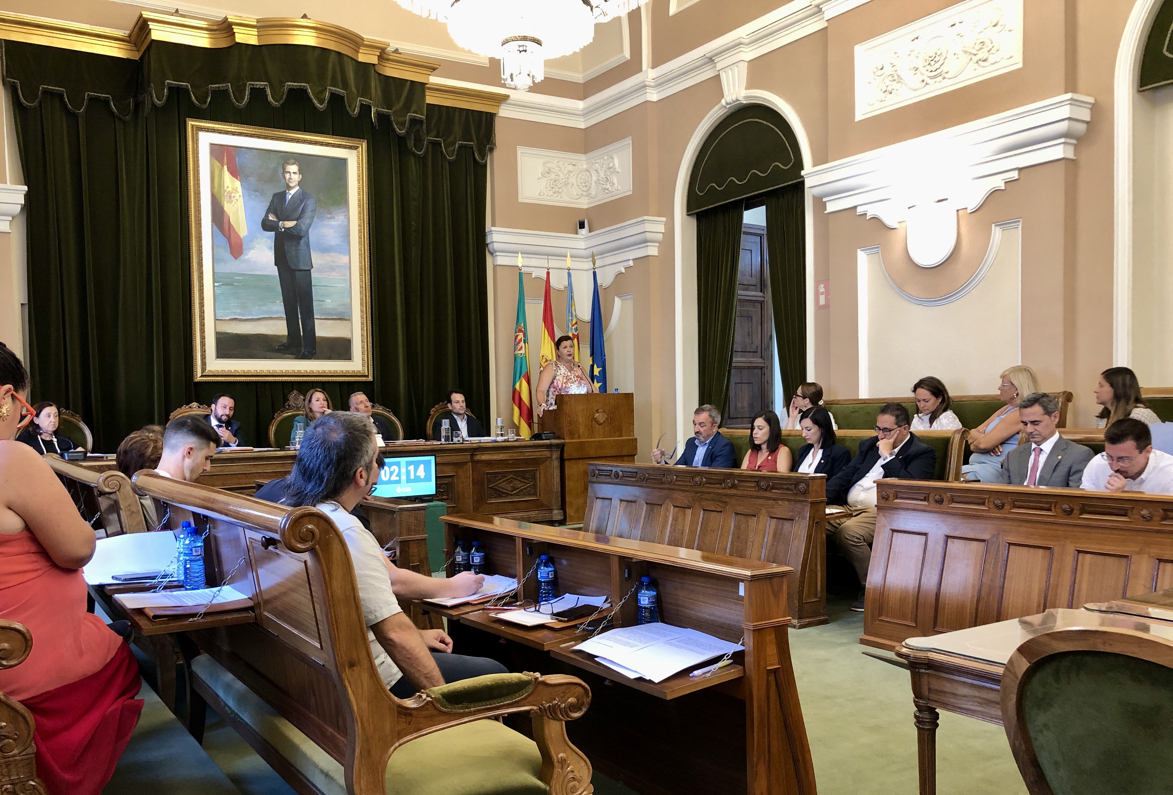 El PP torna a perdre al seu soci en la defensa del projecte sostenible per a Castelló amb fons europeus