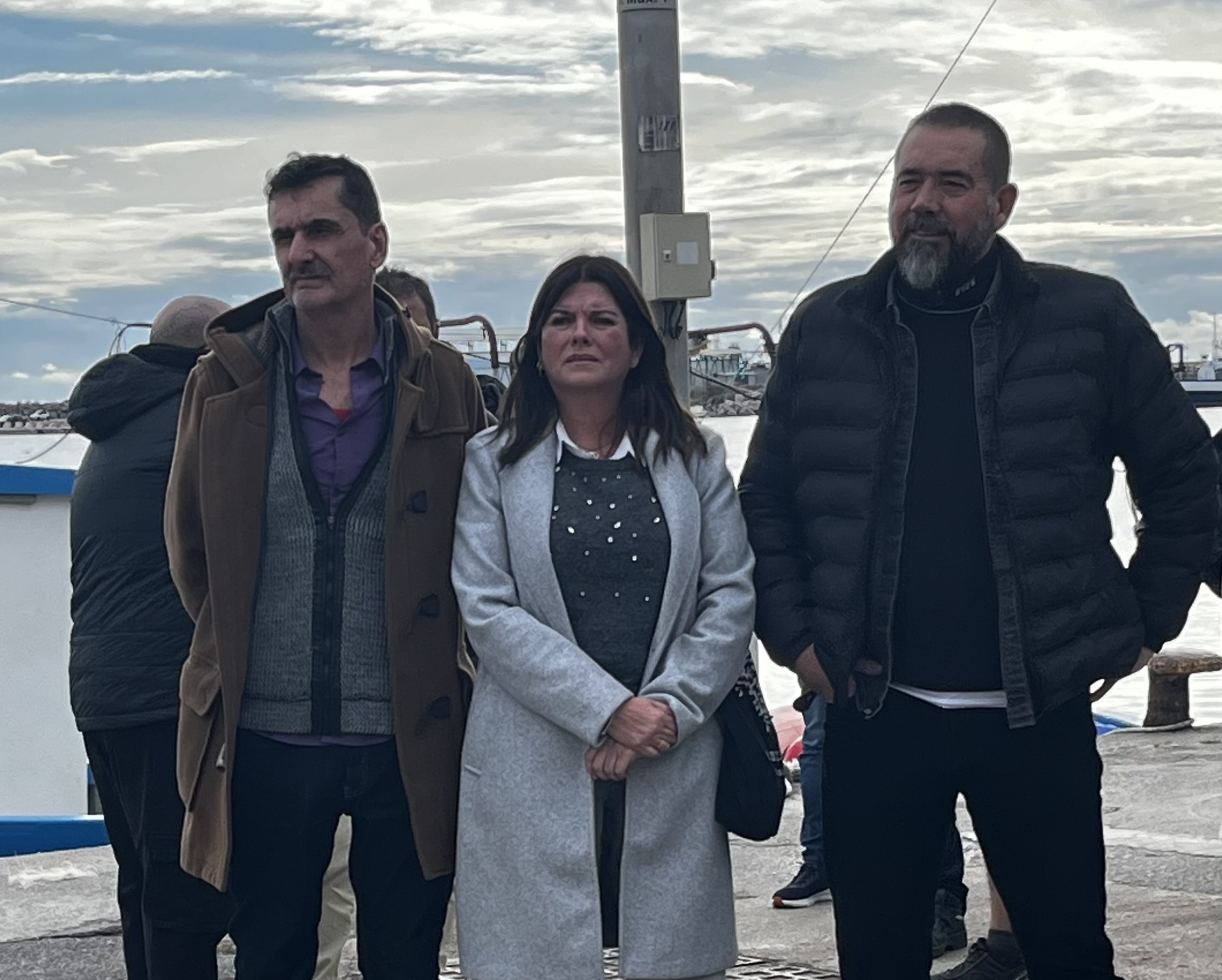Ribera destaca la unió política en defensa del sector pesquer del Grau amb una proposta del PSPV