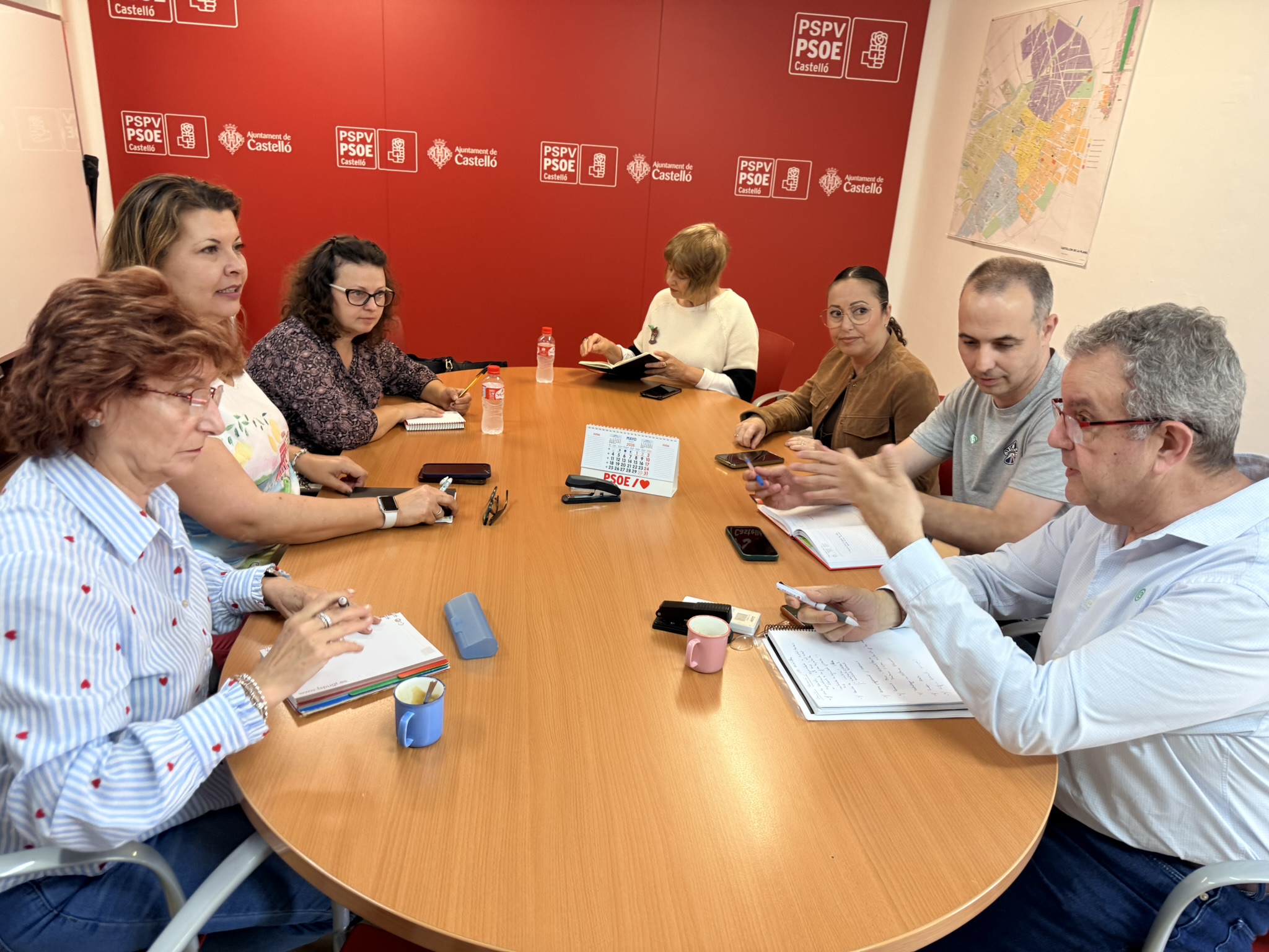 El PSPV arreplega les reivindicacions d'UGT i denúncia la “obsessió privatitzadora” de Carrasco
