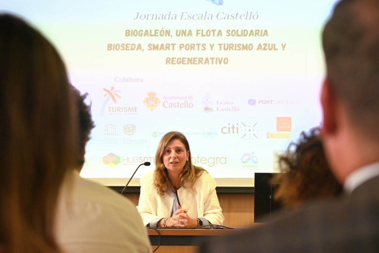 Castelló aborda el turisme sostenible en la jornada ‘BioGaleón, una flota solidària i turisme blau’