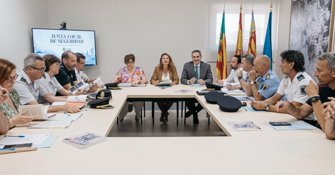 Castelló coordina un ampli dispositiu de seguretat per a la Nit de Sant Joan i les festes de Sant Pere amb més de 500 serveis desplegats