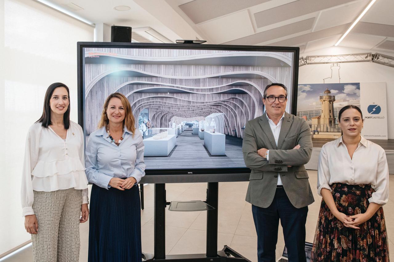 Begoña Carrasco: “La col·laboració port-ciutat està transformant Castelló i obrint-la a la mar”