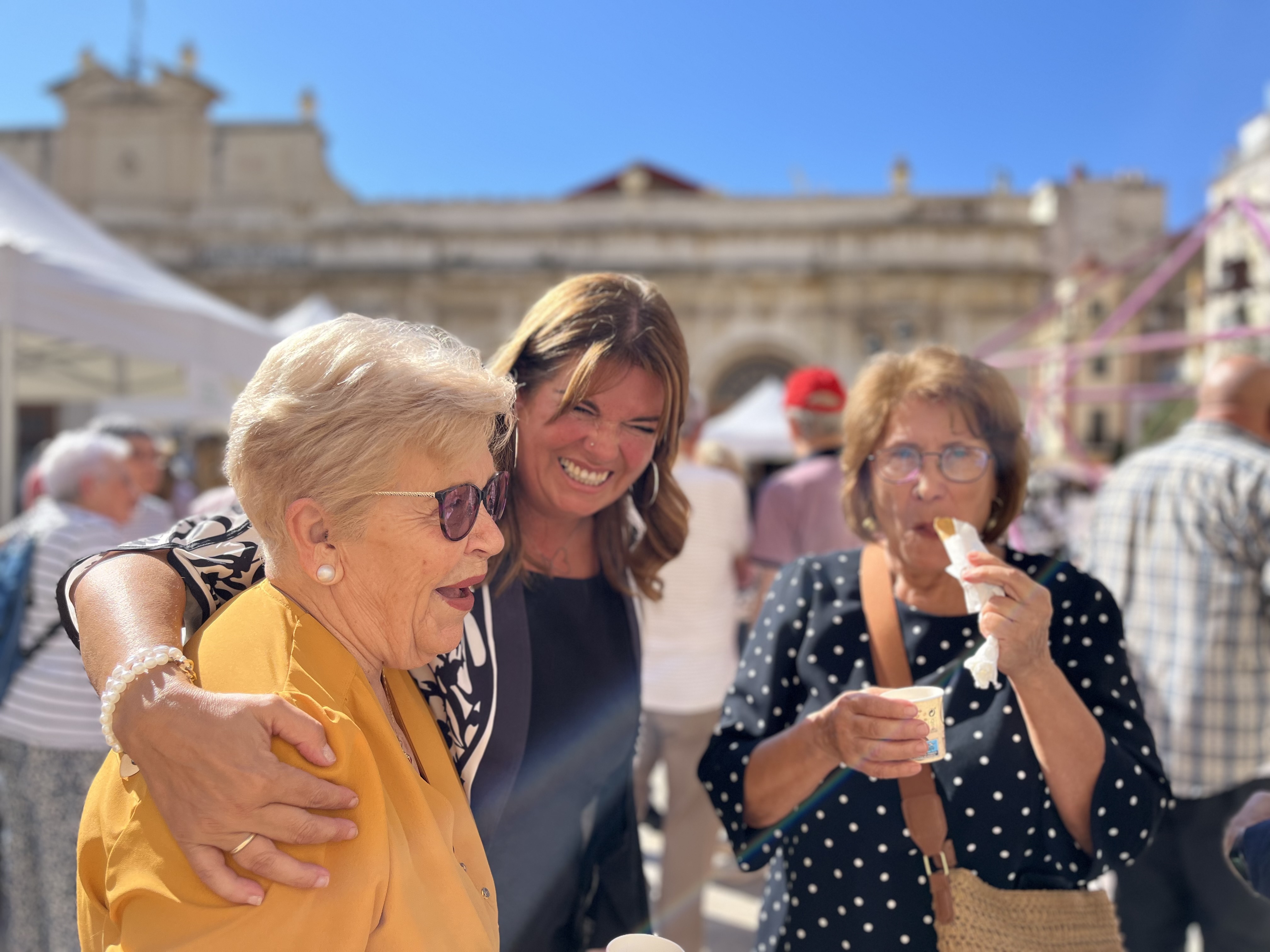 El PSPV reclama l'activació pla d'acció de Castelló Ciutat Amigable amb les Persones Majors