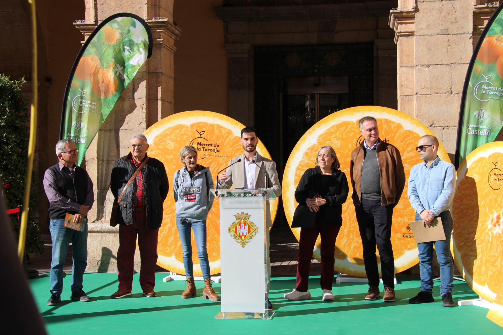 Castelló promociona el sector citrícola local amb la jornada de dinamització la “Festa de la taronja” aquest cap de setmana