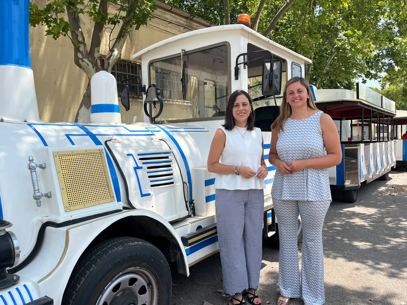 El tren turístic torna aquest estiu amb una nova ruta per a descobrir la Marjalería