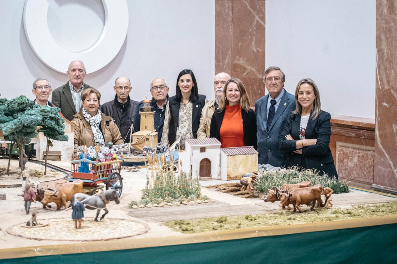 Castelló recupera l'exposició del Betlem costumista amb un centenar de figures com una de les principals novetats en la programació nadalenca amb més de 250 actes