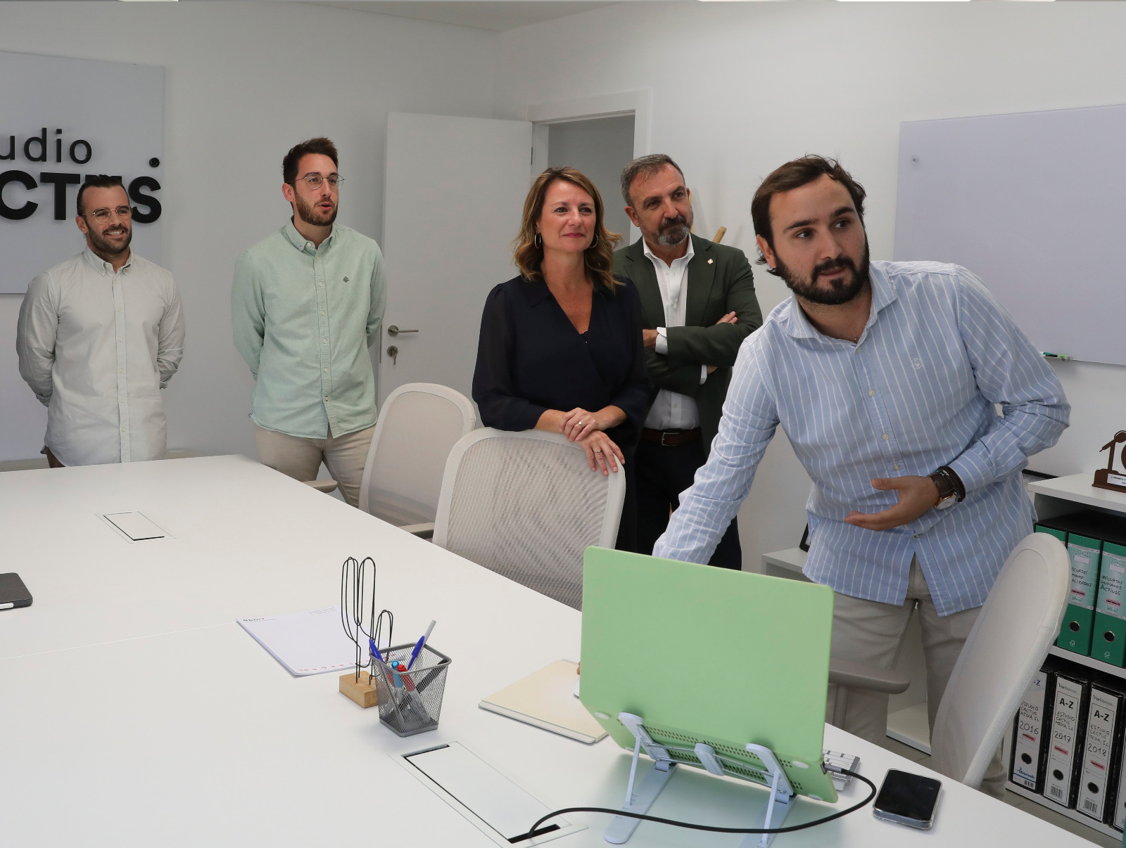 L'Ajuntament i el CEEI Castelló uneixen forces per a potenciar l'emprenedoria i la innovació a la ciutat